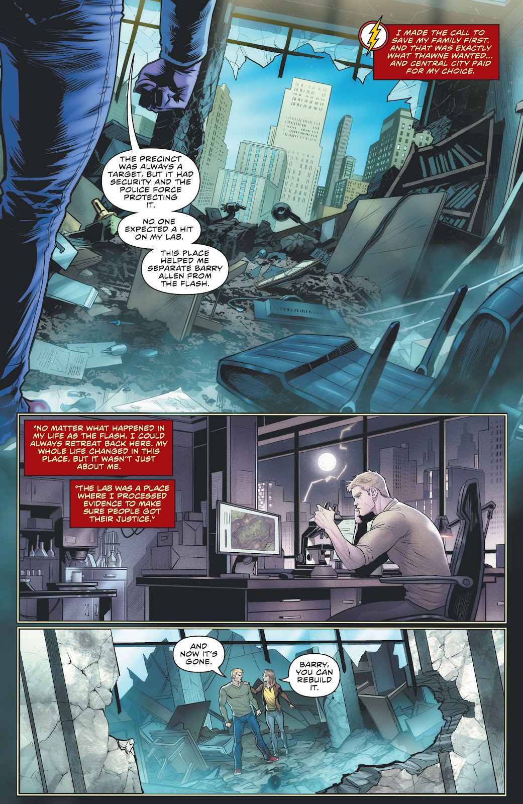 The Flash (2016) Issue #758 - Page 5