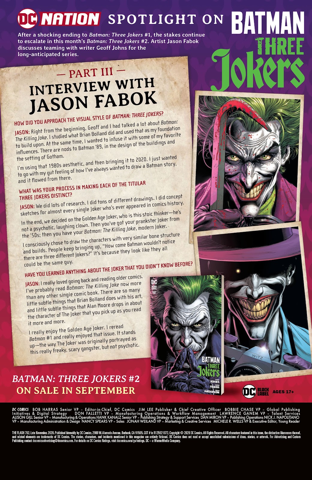 The Flash (2016) Issue #762 - Page 22