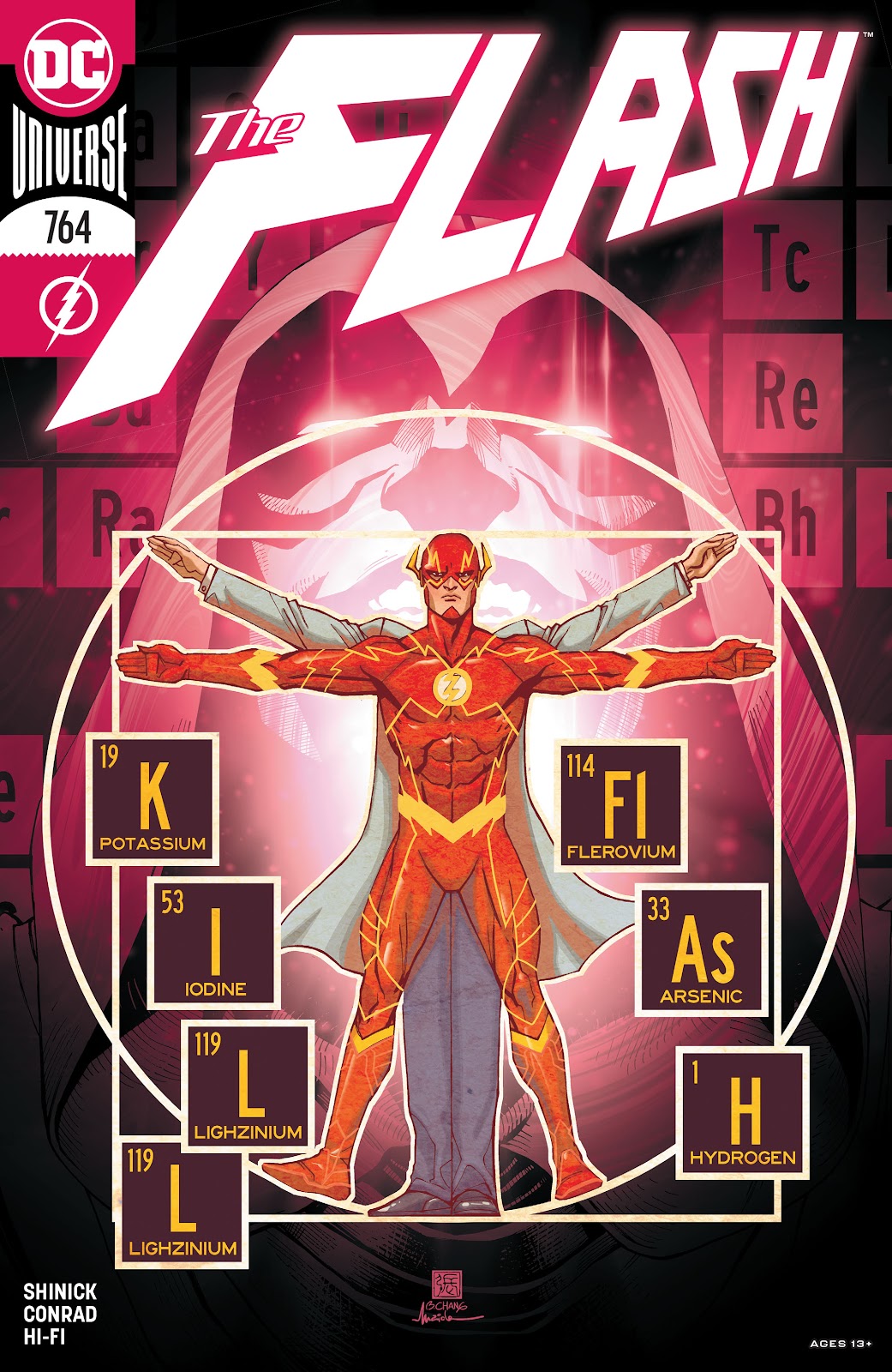 The Flash (2016) Issue #764 - Page 1