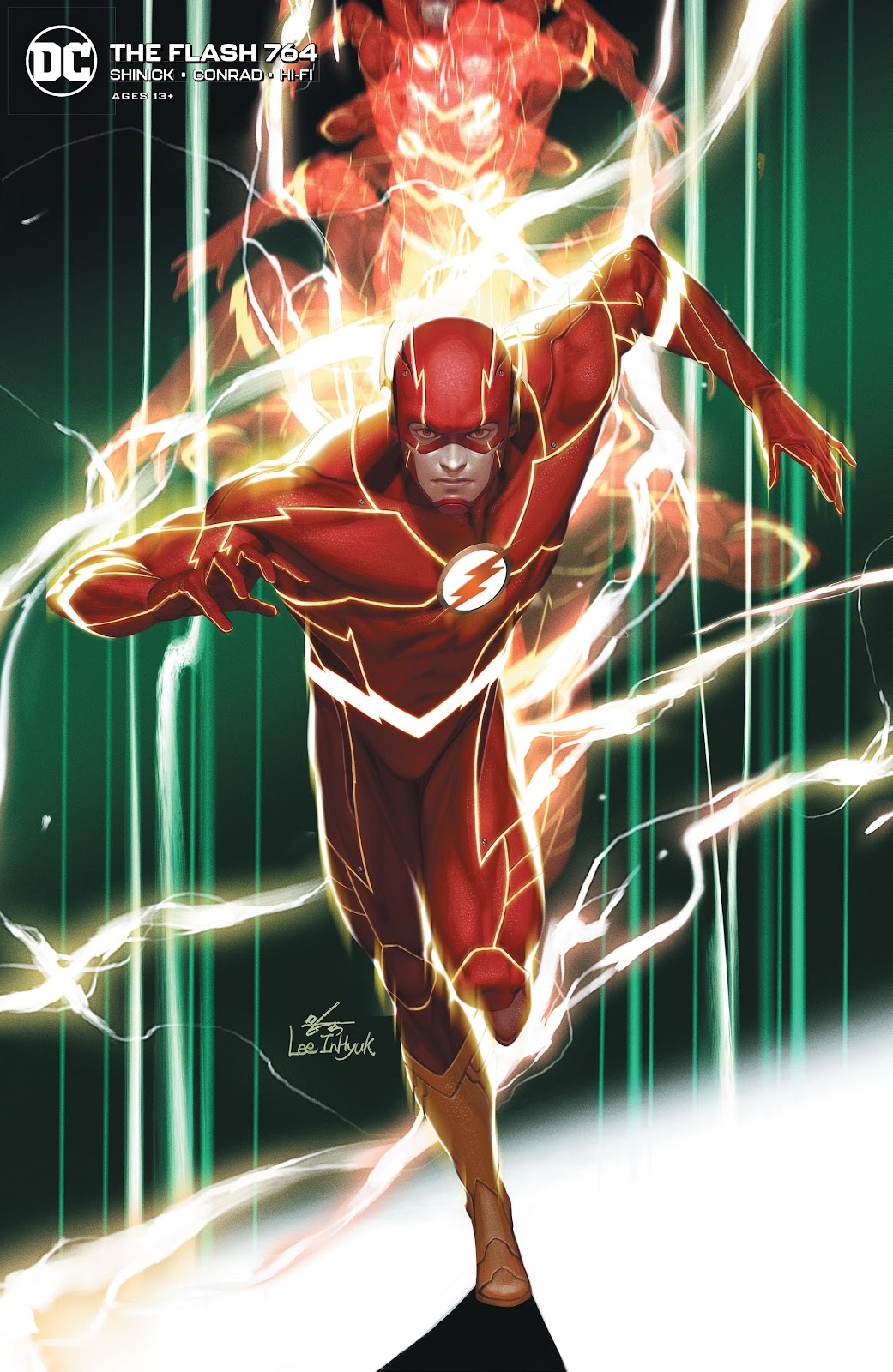 The Flash (2016) Issue #764 - Page 3