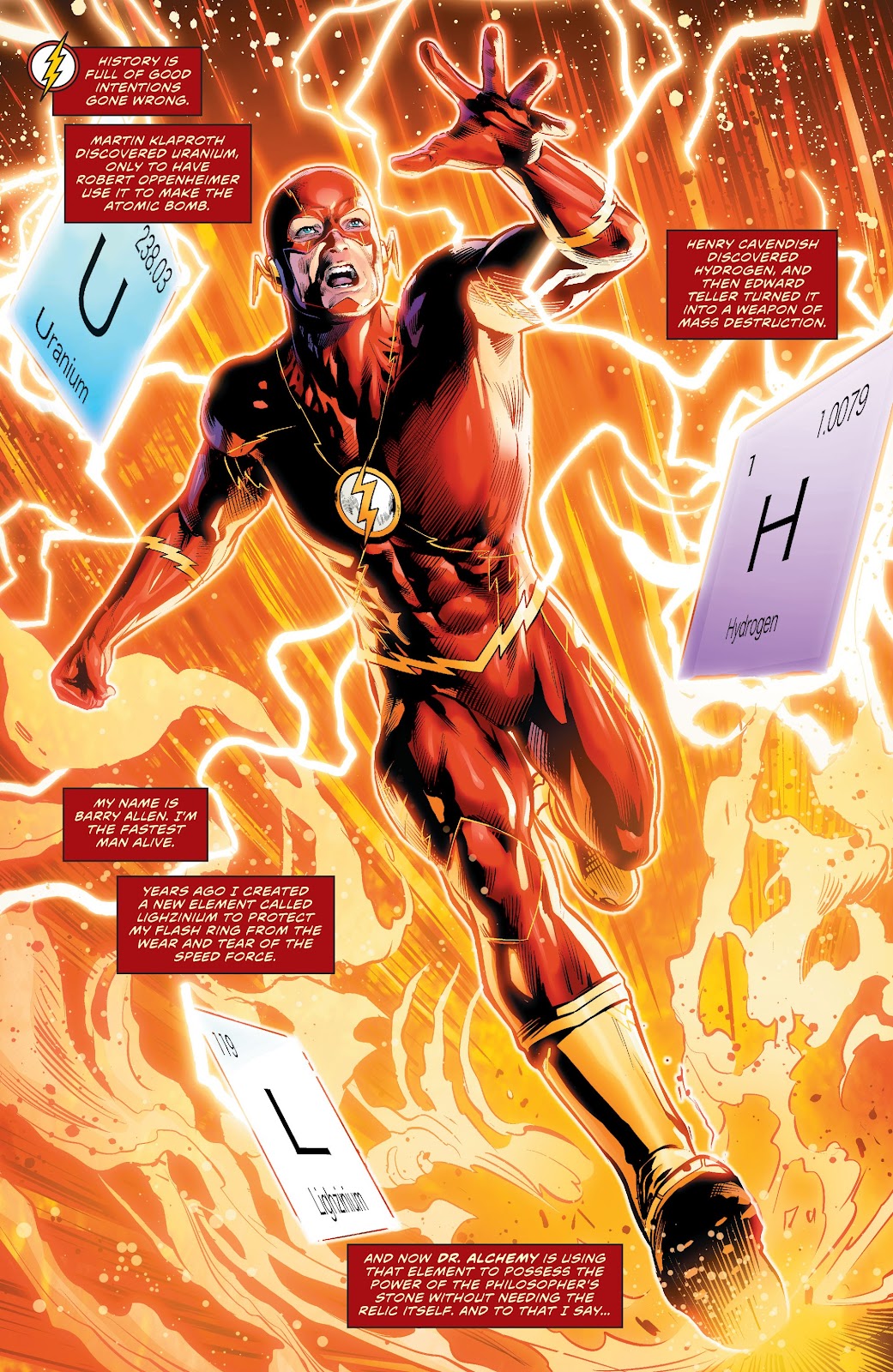 The Flash (2016) Issue #766 - Page 3