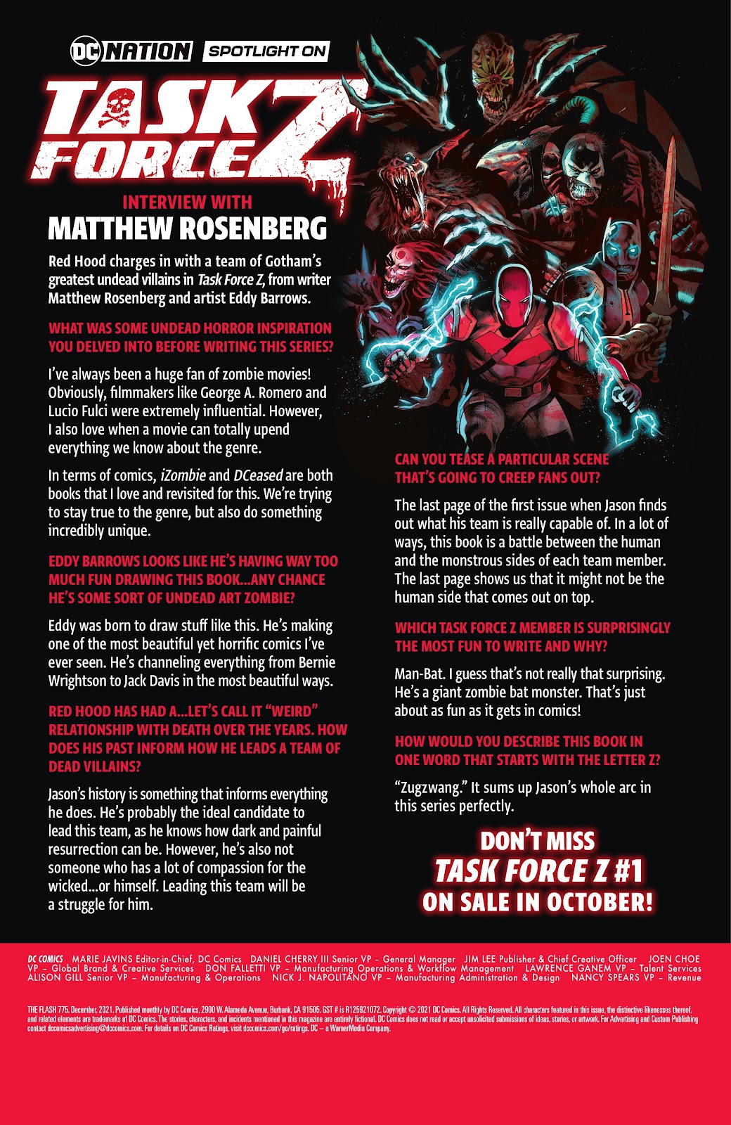 The Flash (2016) Issue #775 - Page 2