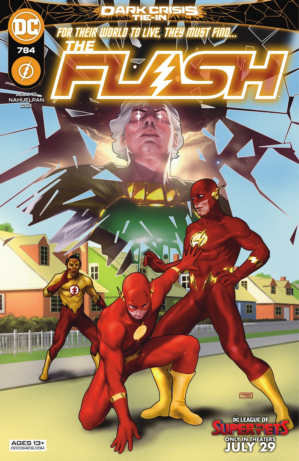 The Flash (2016) Issue #784 - Page 1