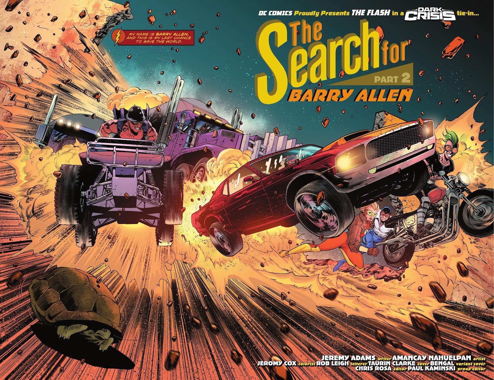The Flash (2016) Issue #784 - Page 4