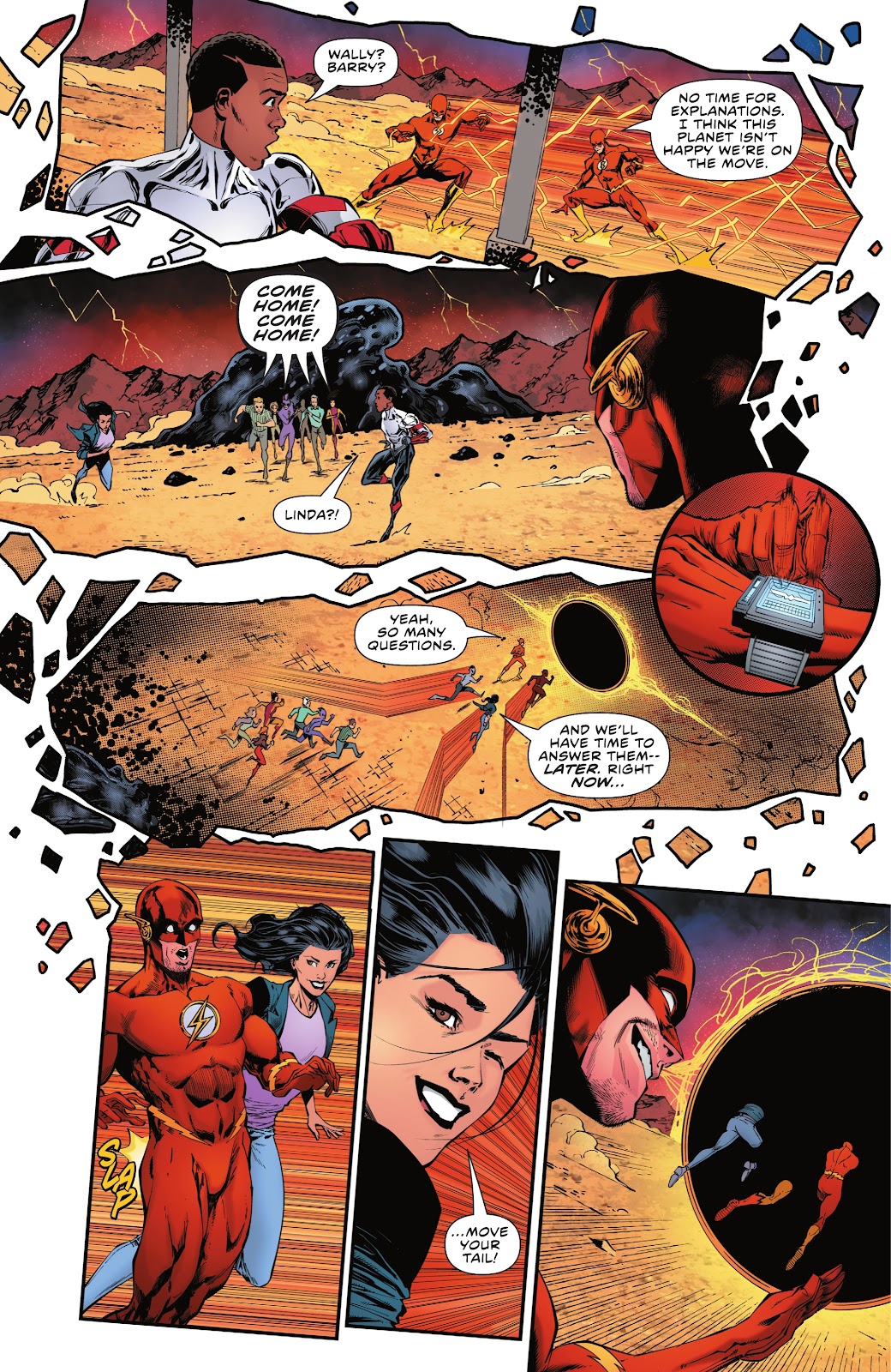 The Flash (2016) Issue #785 - Page 22