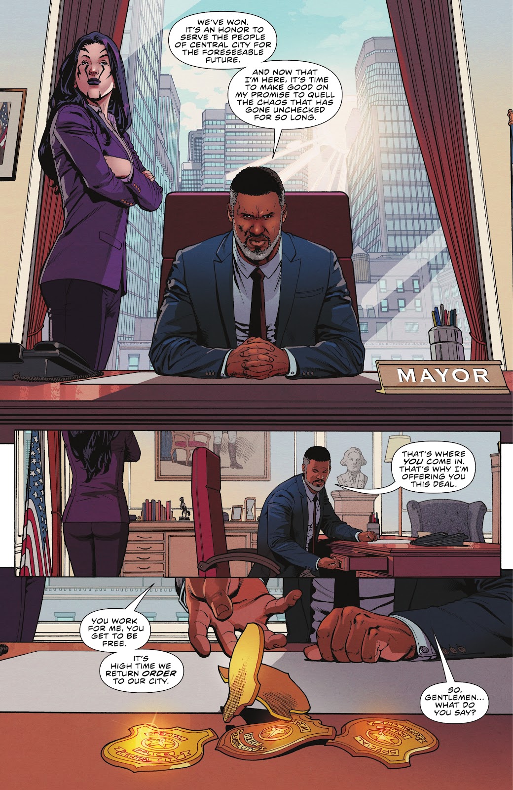 The Flash (2016) Issue #788 - Page 3