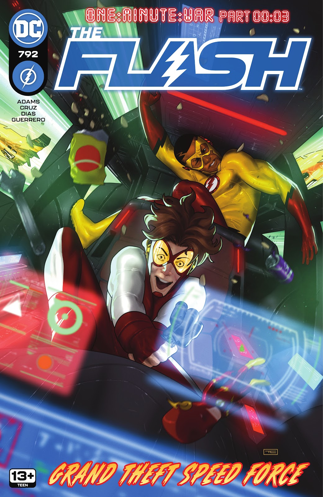 The Flash (2016) Issue #792 - Page 1