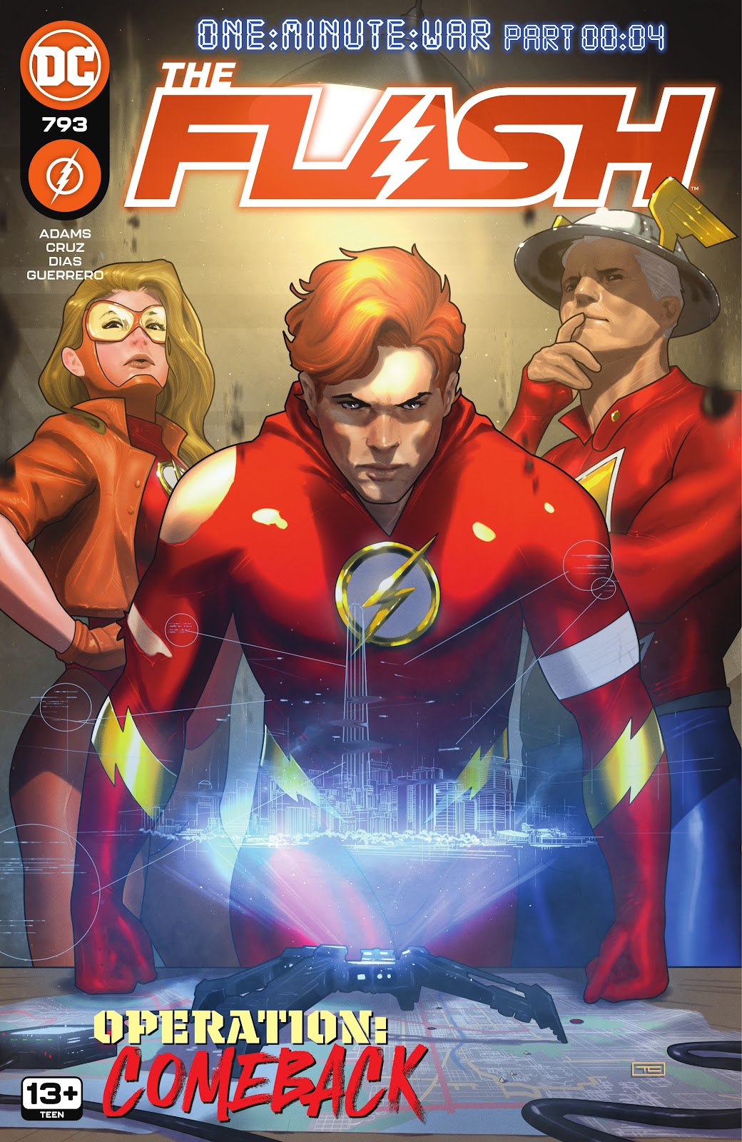 The Flash (2016) Issue #793 - Page 1