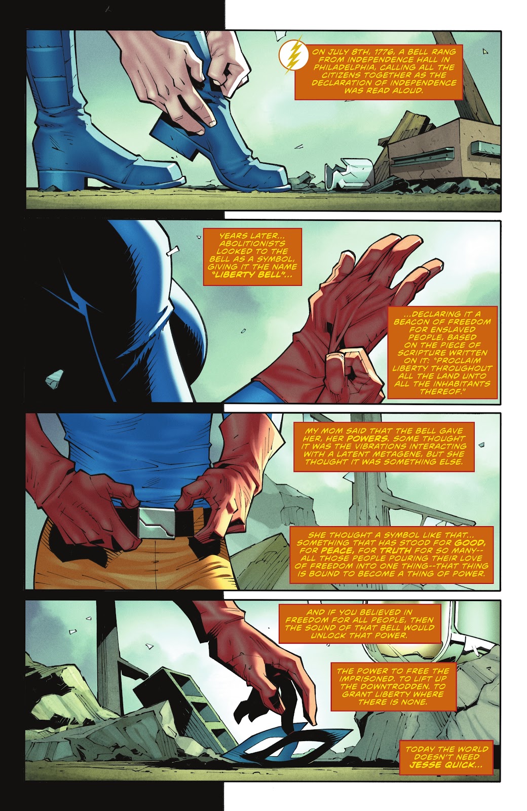 The Flash (2016) Issue #795 - Page 3