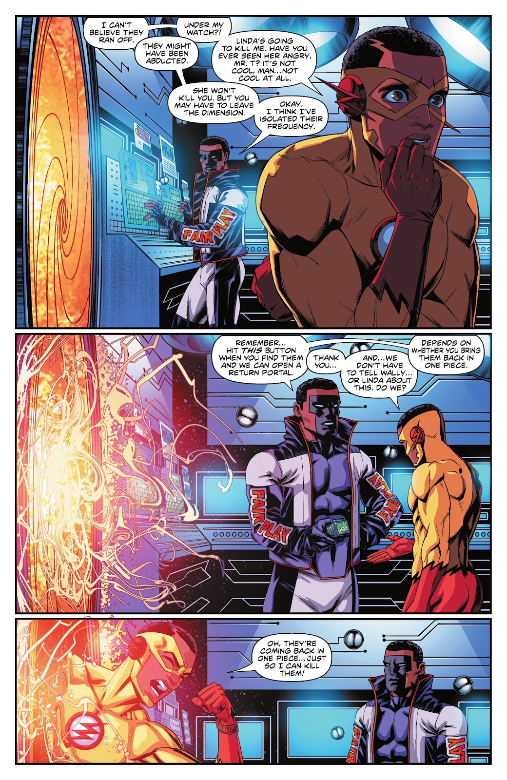 The Flash (2016) Issue #797 - Page 14