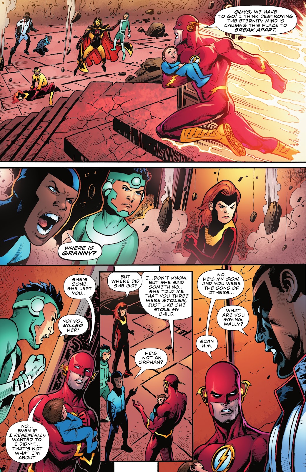 The Flash (2016) Issue #799 - Page 19