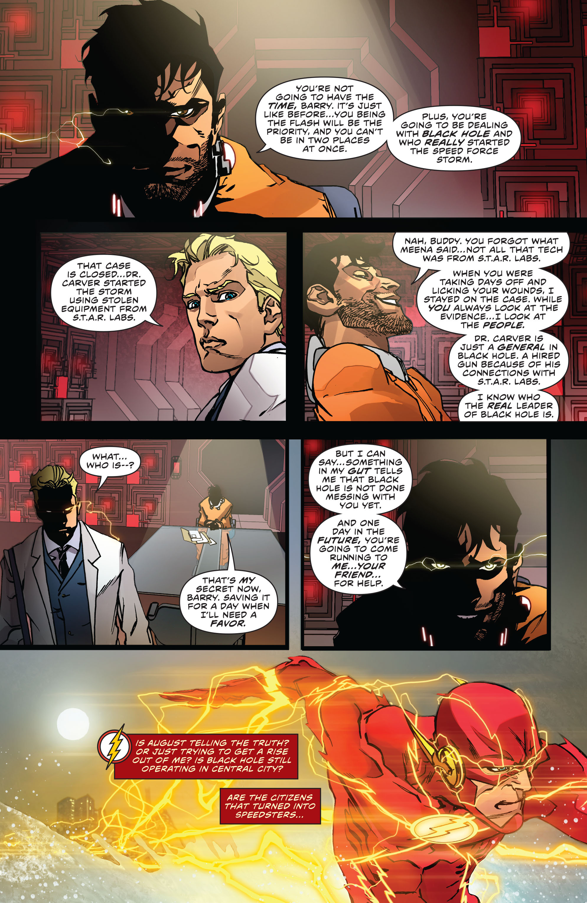 The Flash (2016) Issue #8 - Page 16