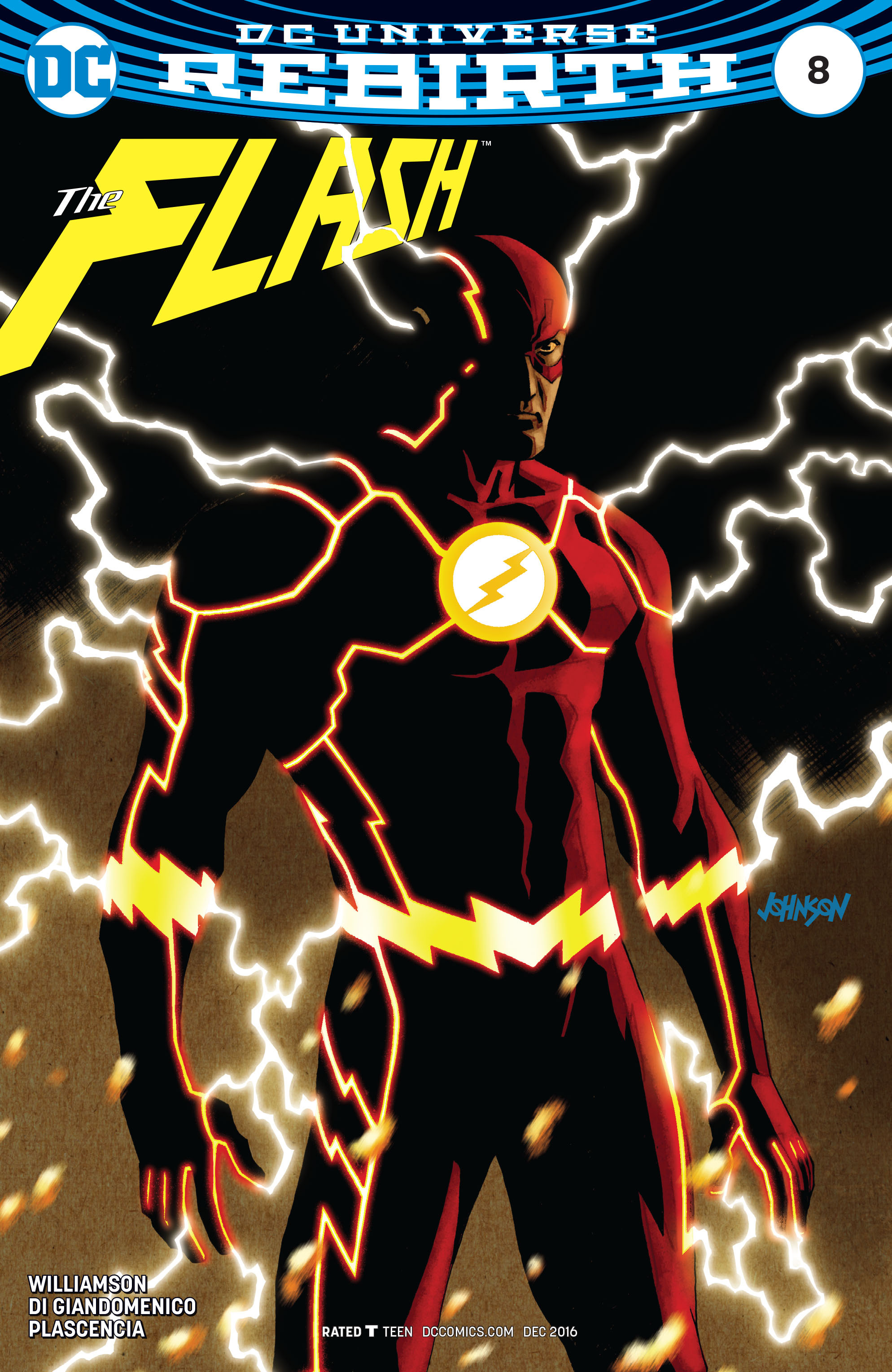 The Flash (2016) Issue #8 - Page 2