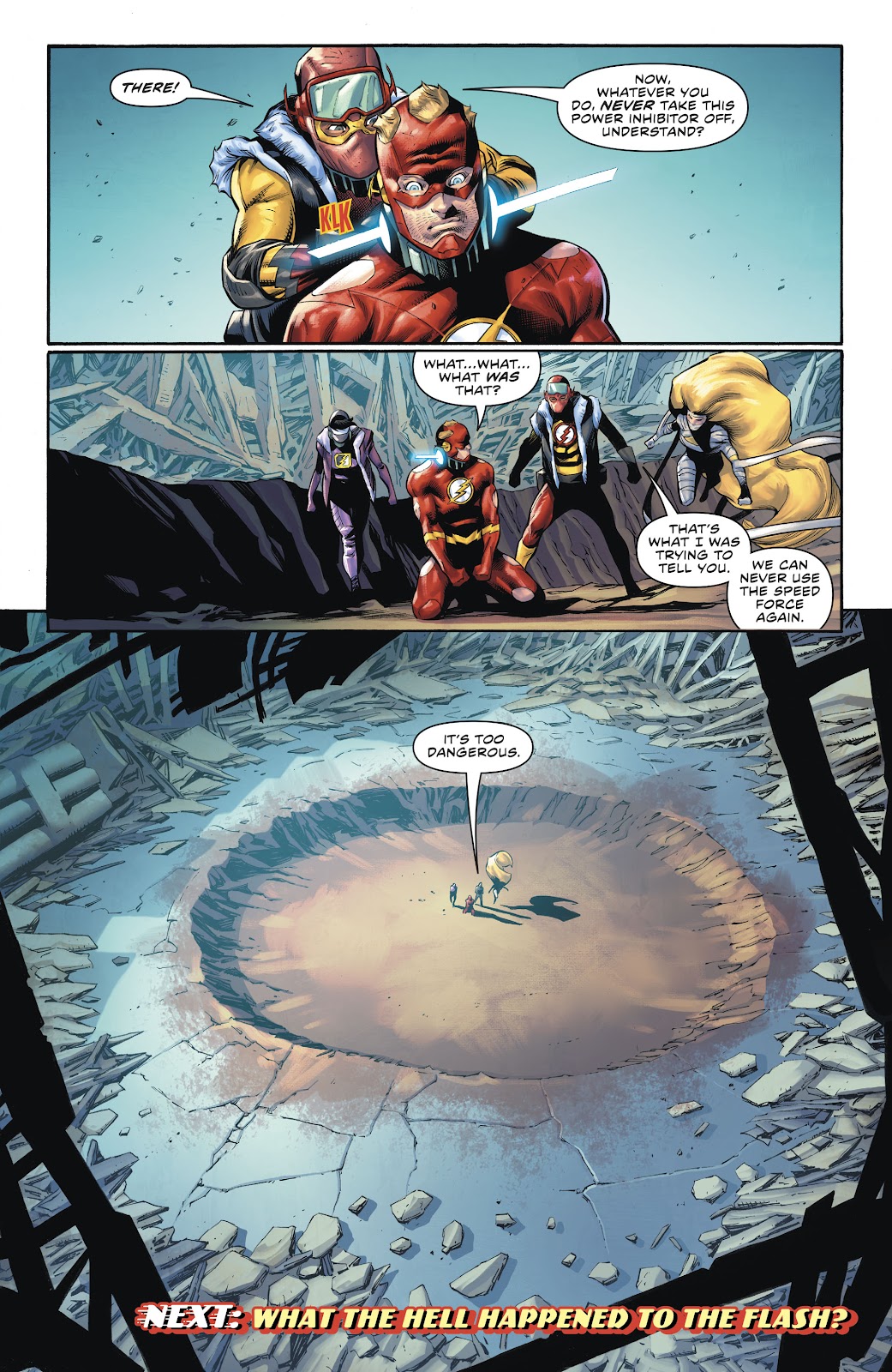 The Flash (2016) Issue #83 - Page 22
