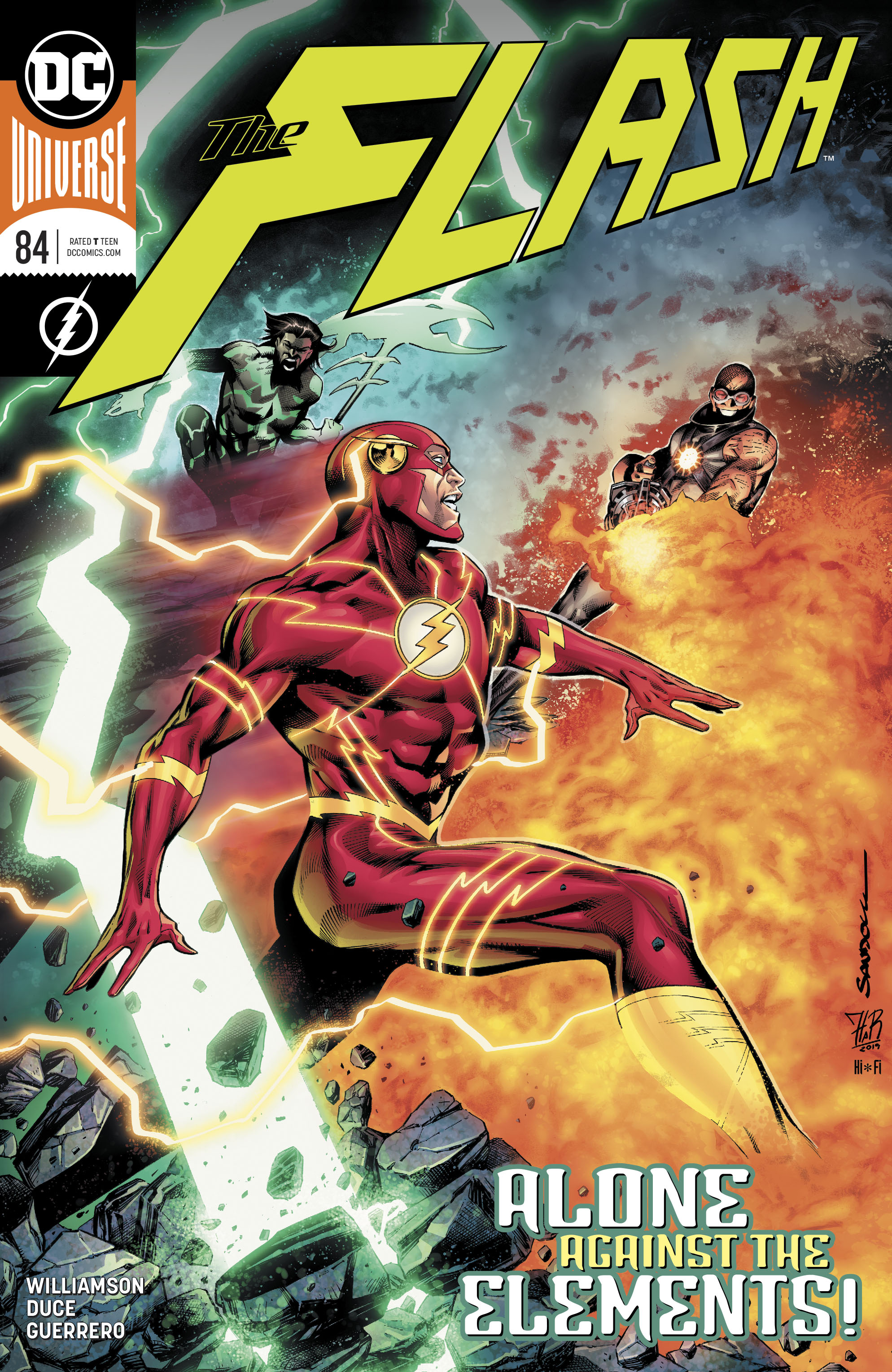 The Flash (2016) Issue #84 - Page 1