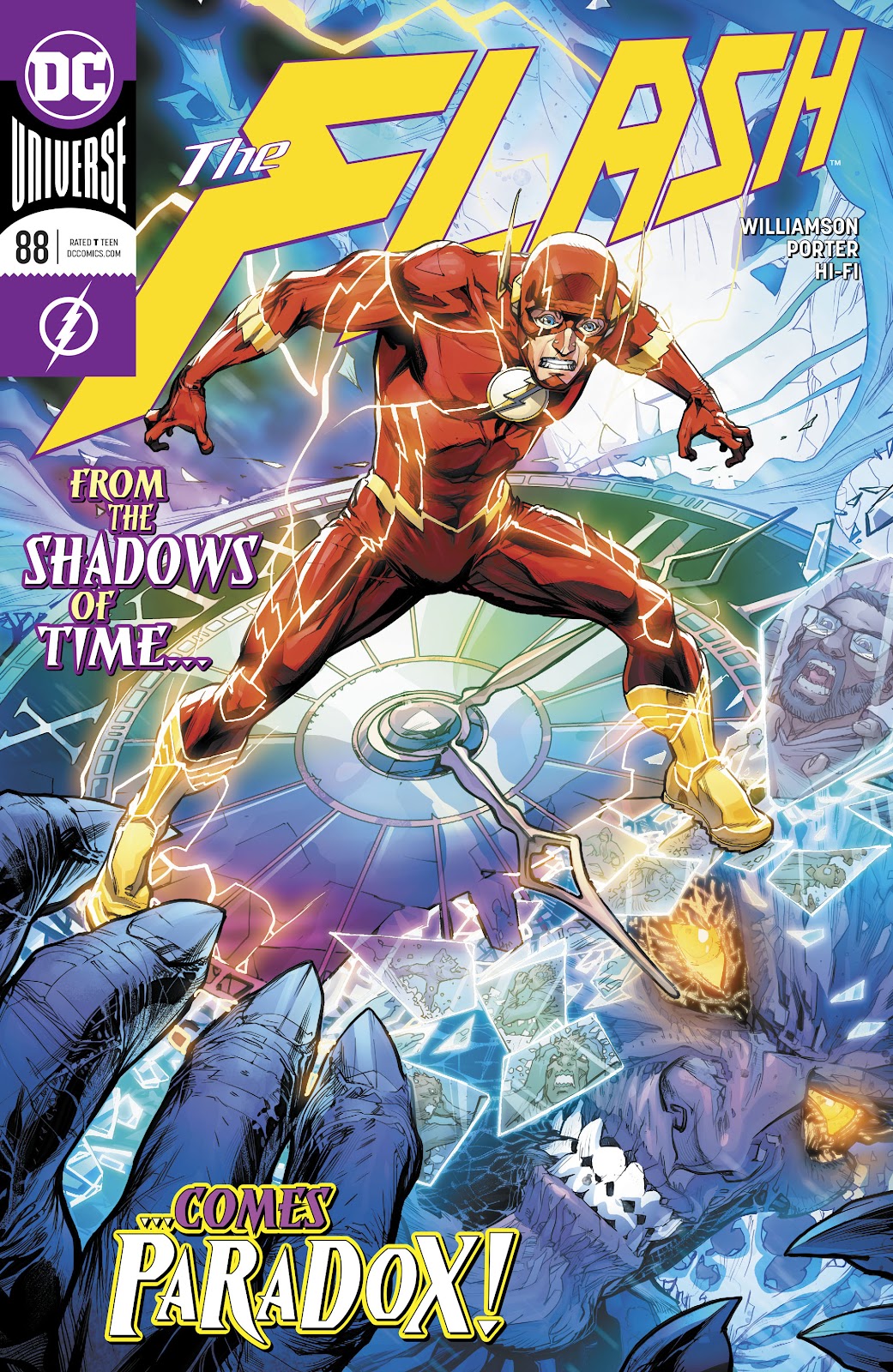 The Flash (2016) Issue #88 - Page 1