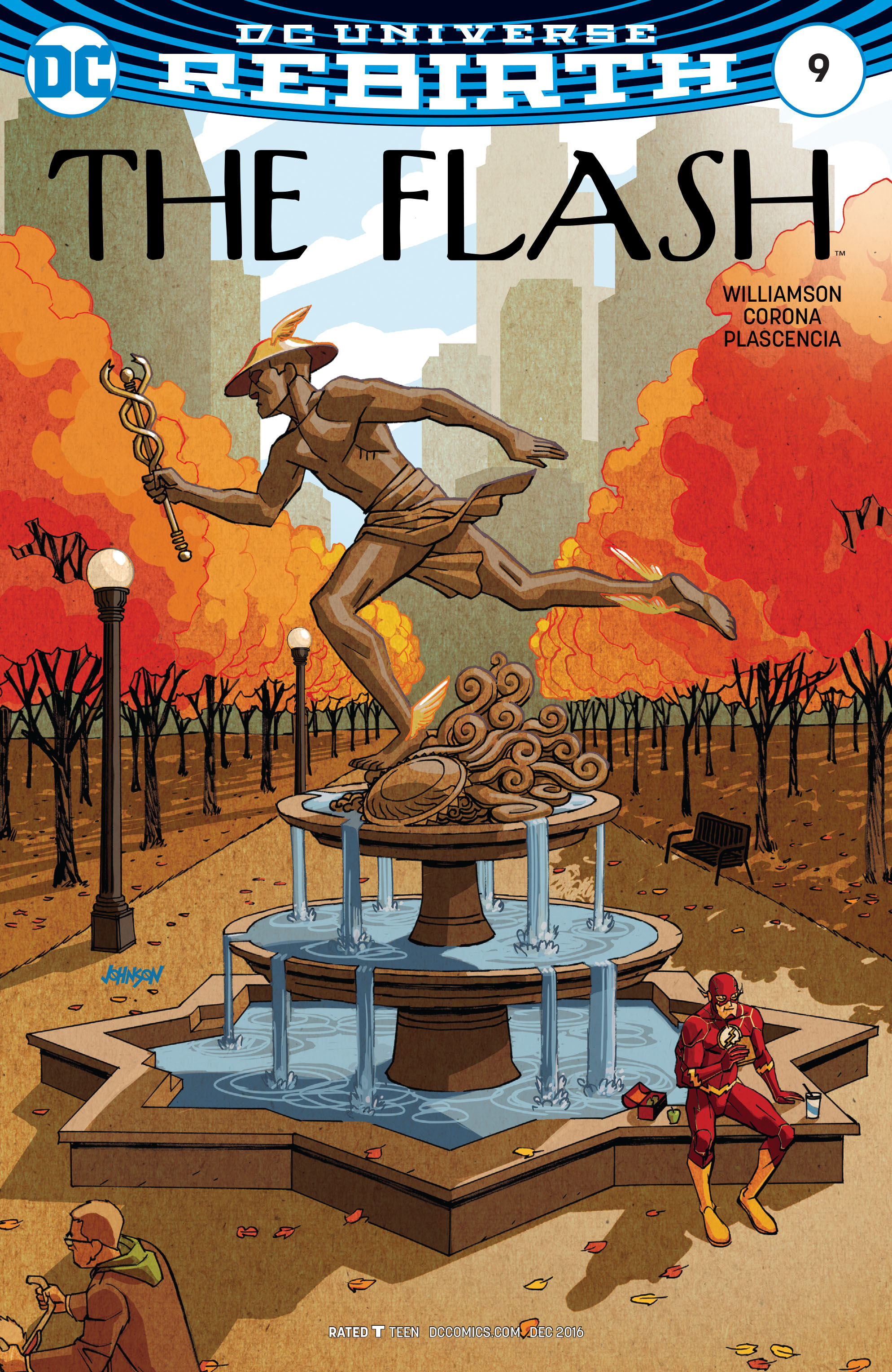 The Flash (2016) Issue #9 - Page 2