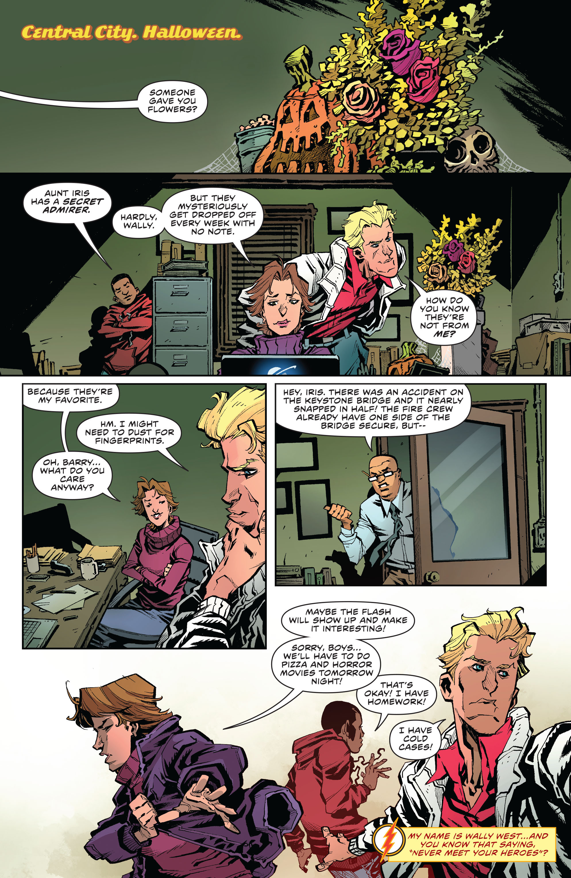 The Flash (2016) Issue #9 - Page 3