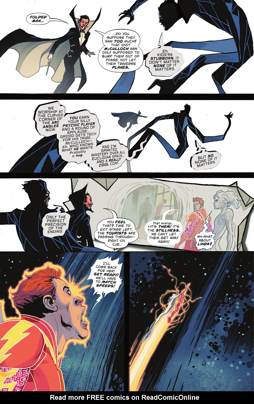 The Flash (2023) Annual 2024 - Page 32