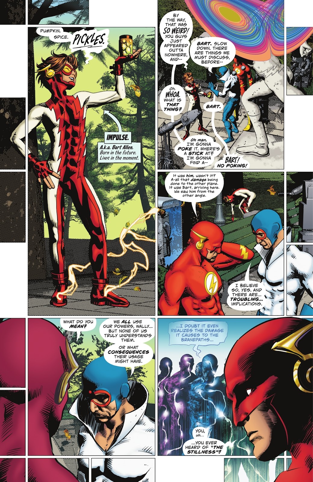 The Flash (2023) Issue #3 - Page 10