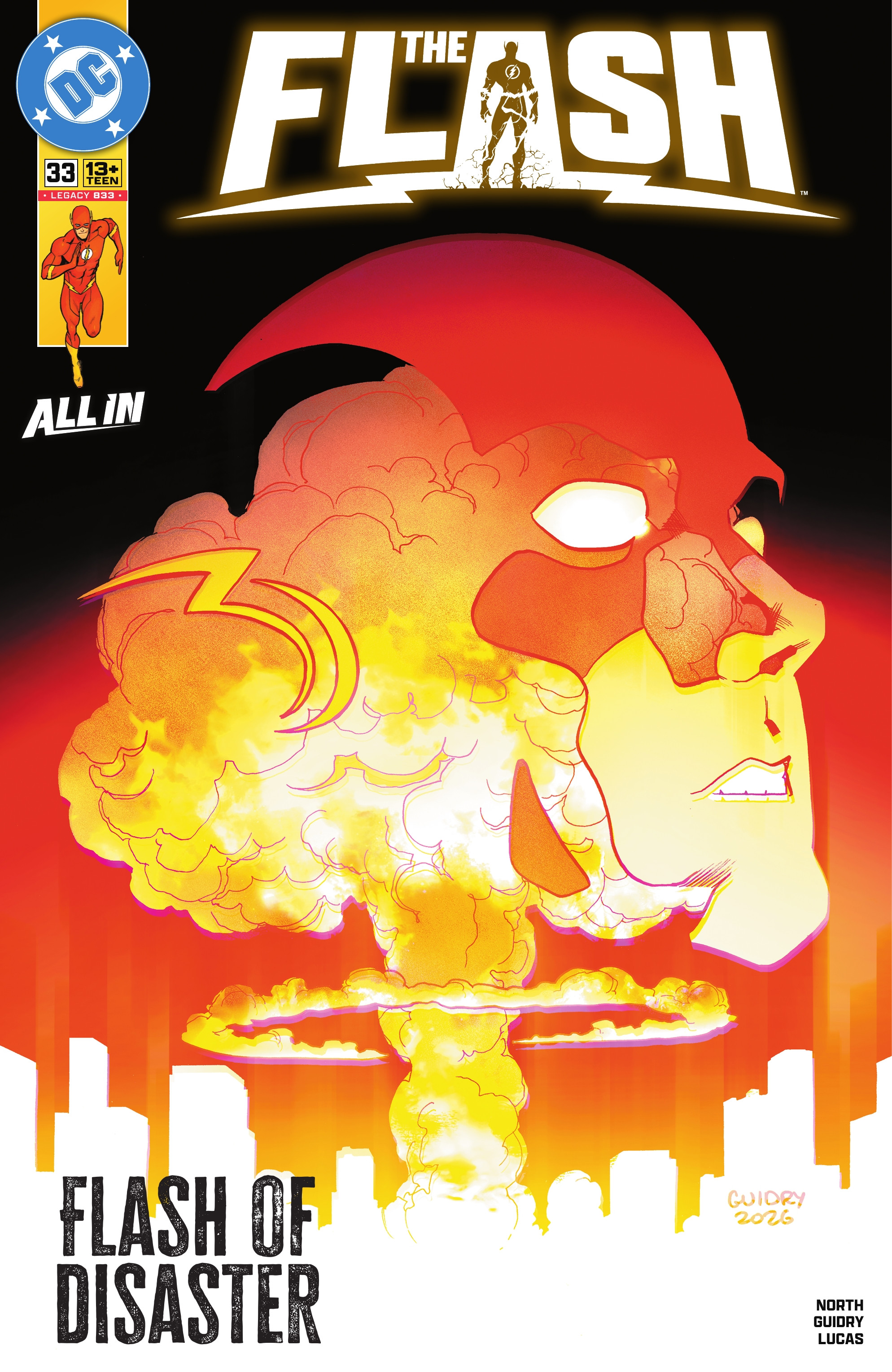 The Flash (2023) Issue #33 - Page 1