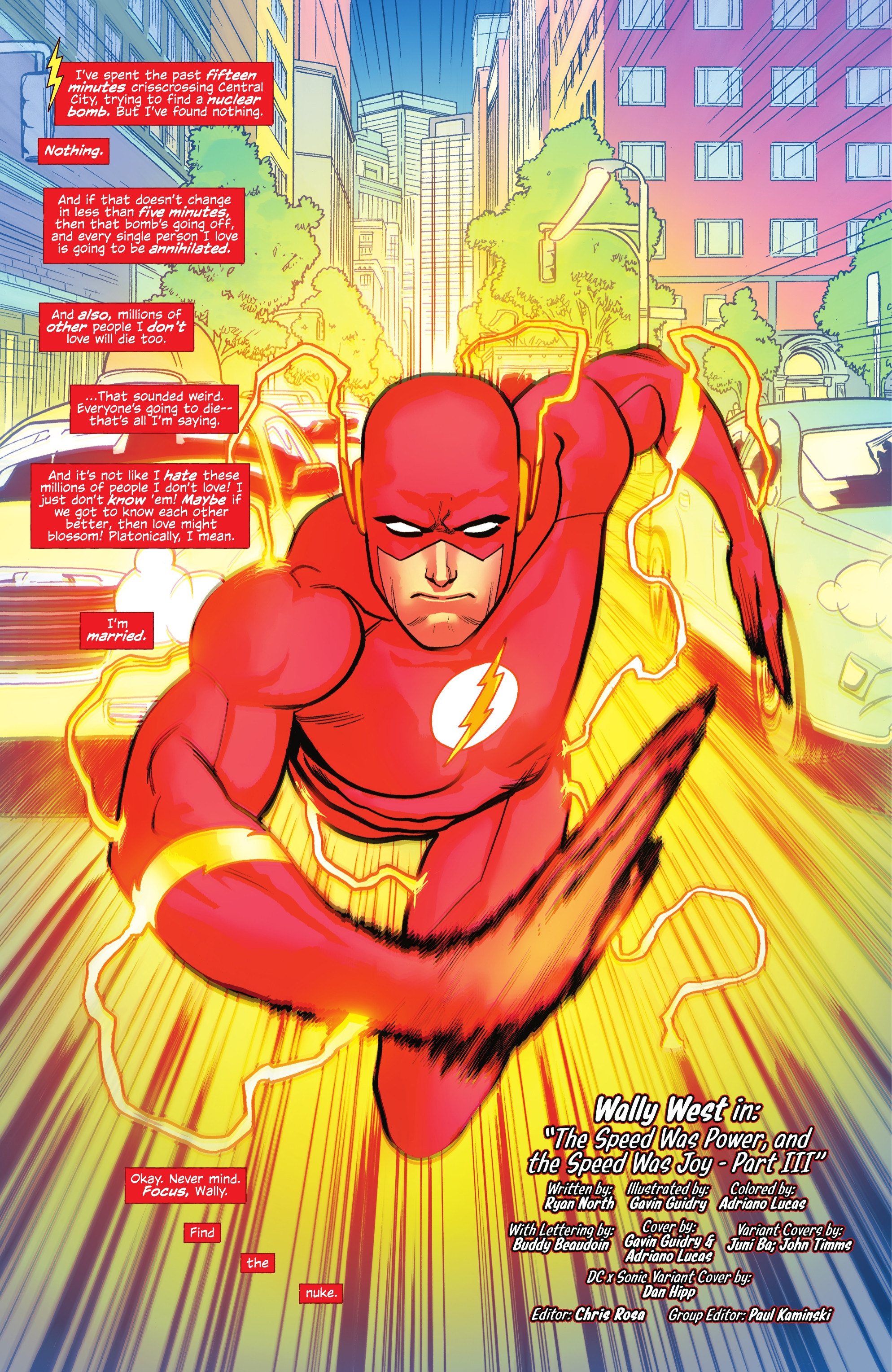The Flash (2023) Issue #33 - Page 3
