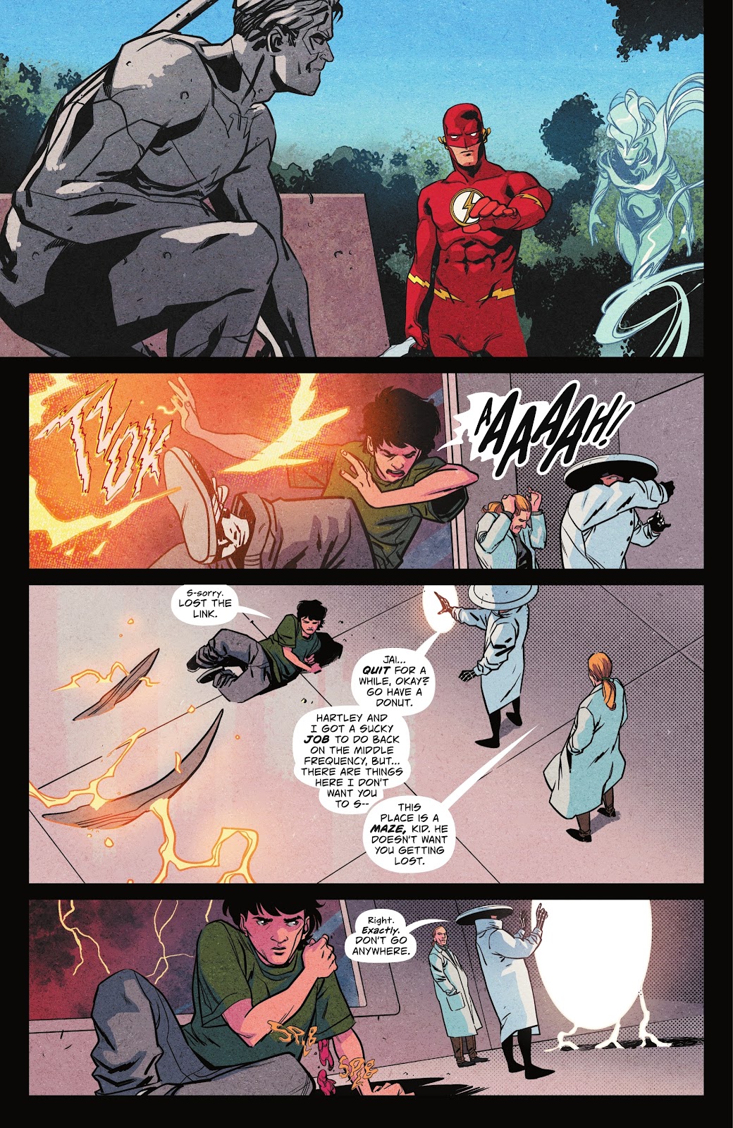 The Flash (2023) Issue #9 - Page 7