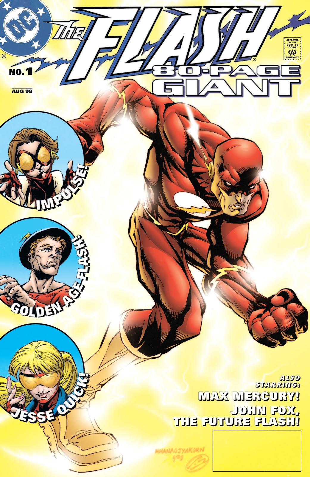 The Flash 80-Page Giant Issue #1 - Page 1