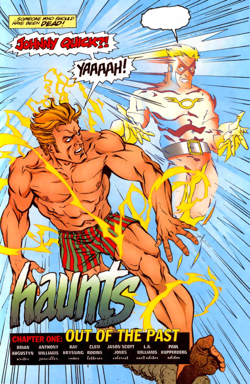 The Flash: Annual Issue #11 - Page 4