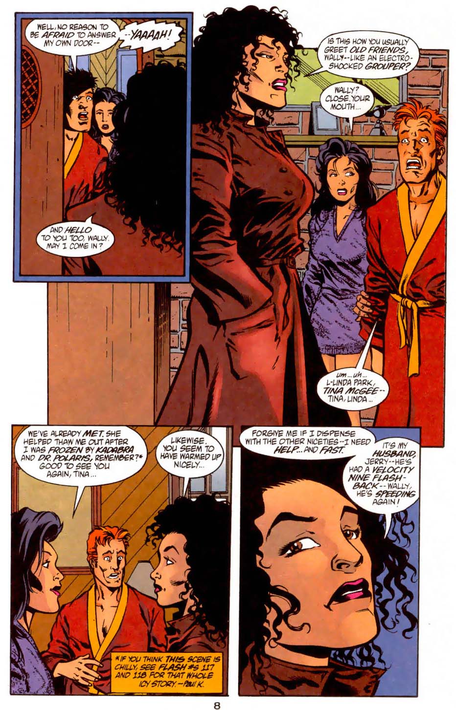 The Flash: Annual Issue #11 - Page 9