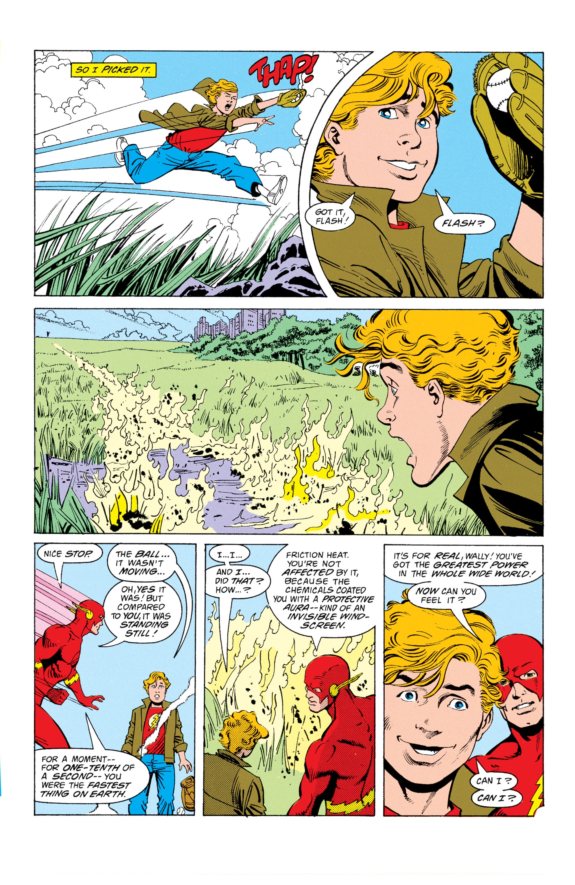 The Flash: Born to Run TPB - Page 36