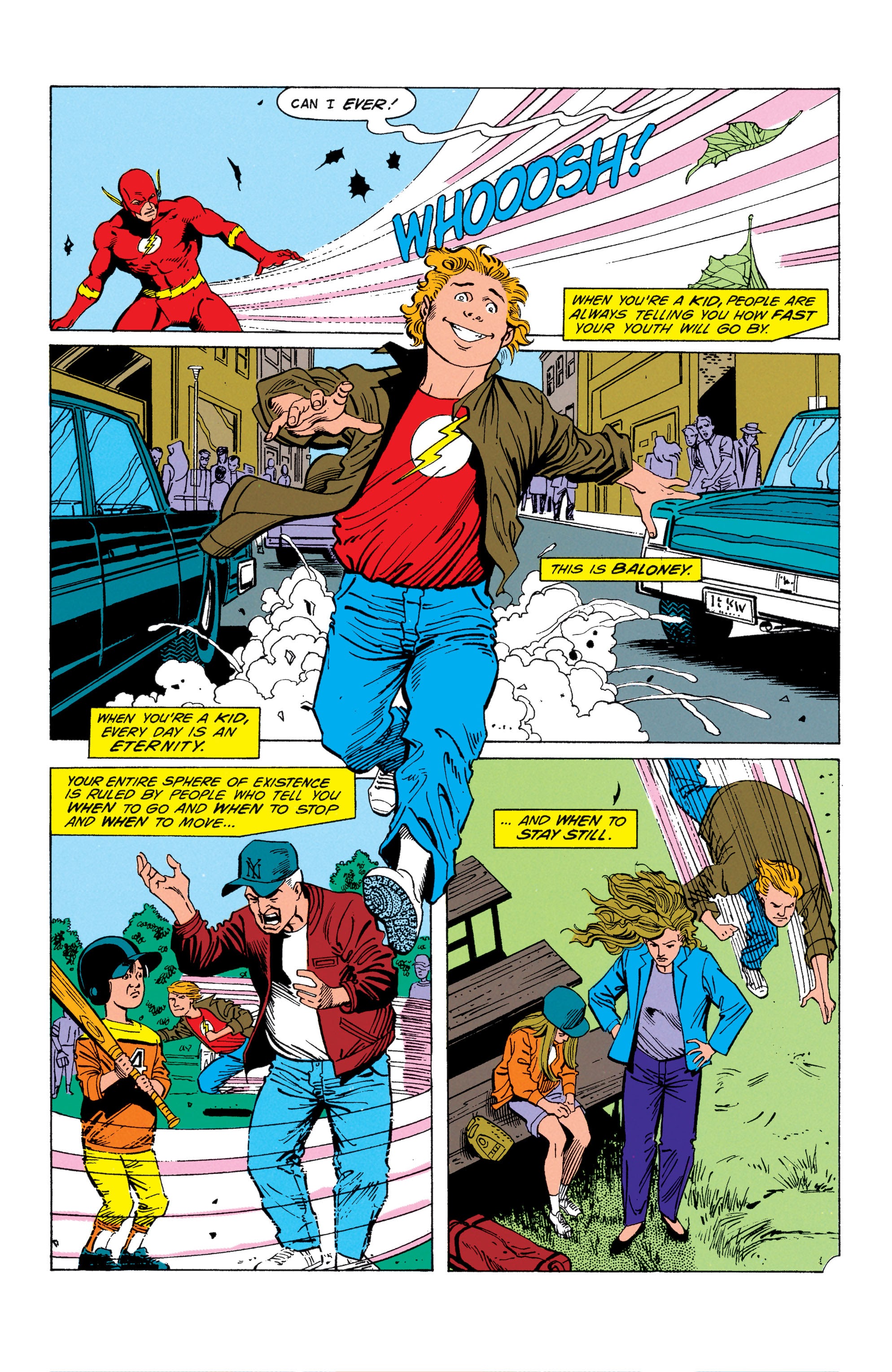 The Flash: Born to Run TPB - Page 37