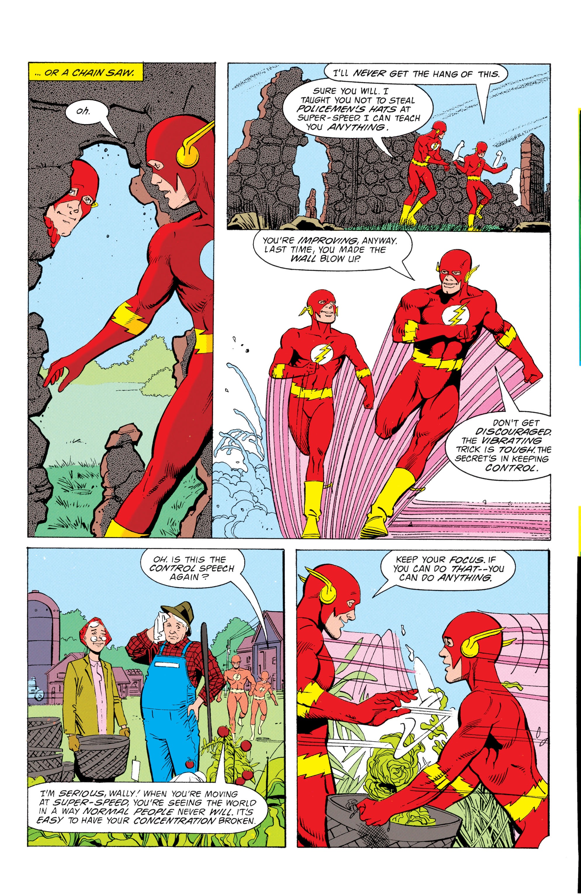 The Flash: Born to Run TPB - Page 53