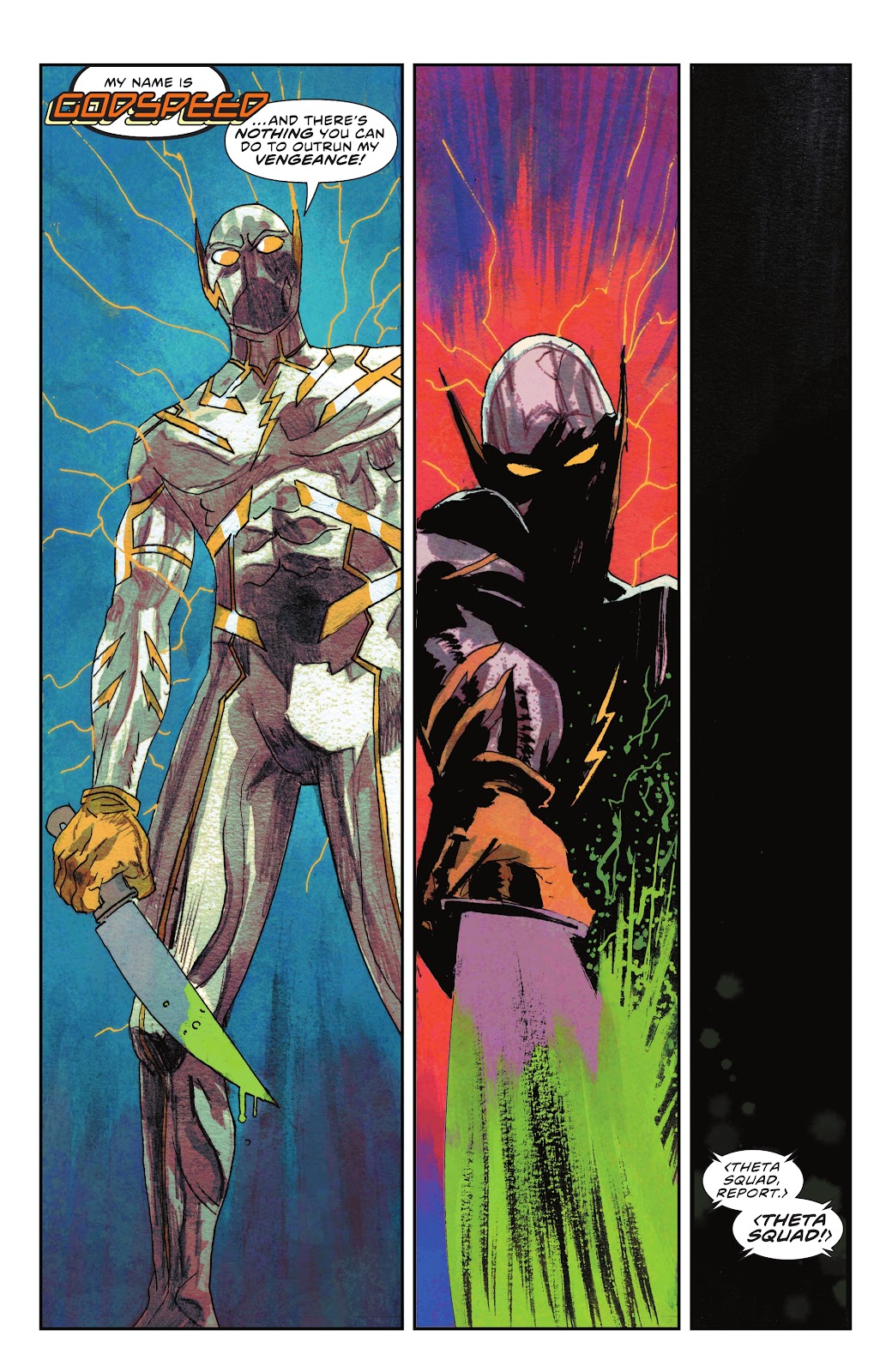 The Flash: One-Minute War Special Full - Page 31