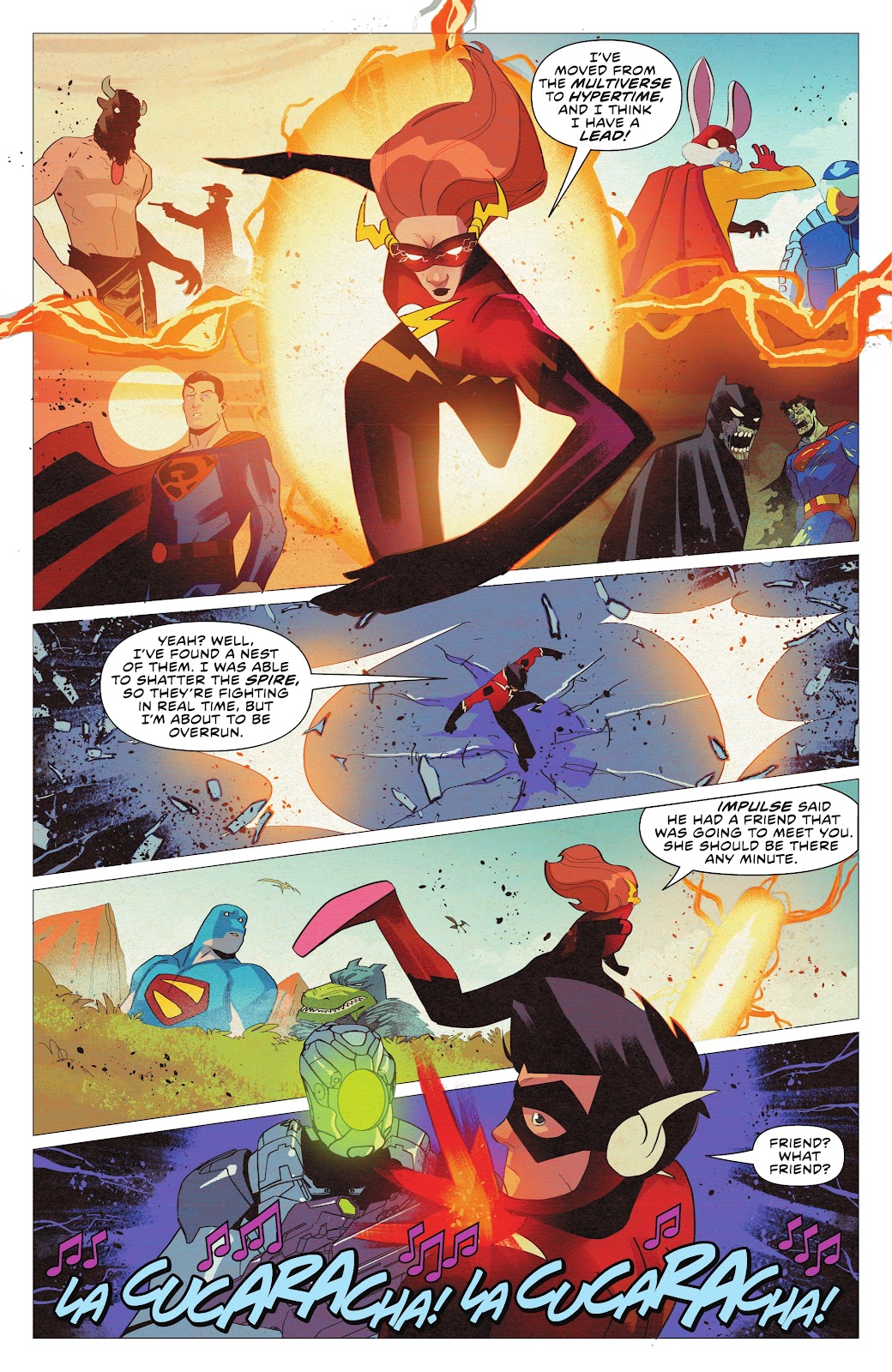 The Flash: One-Minute War Special Full - Page 35