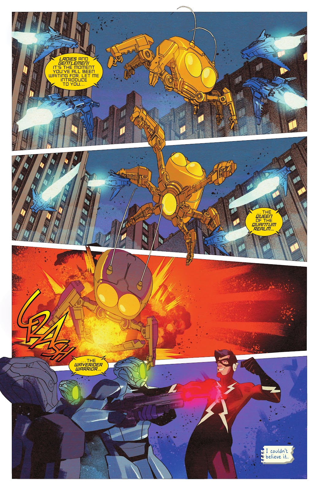 The Flash: One-Minute War Special Full - Page 36