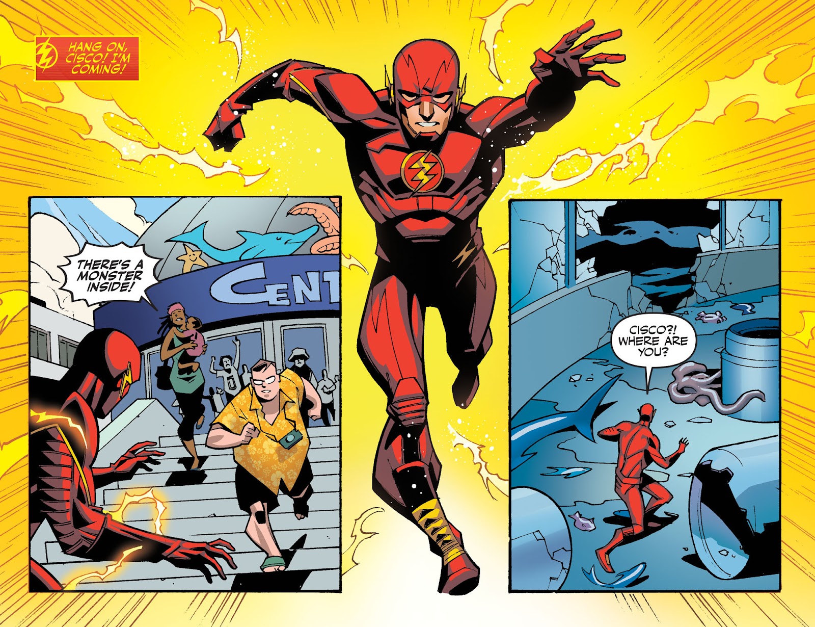 The Flash: Season Zero [I] Issue #12 - Page 19