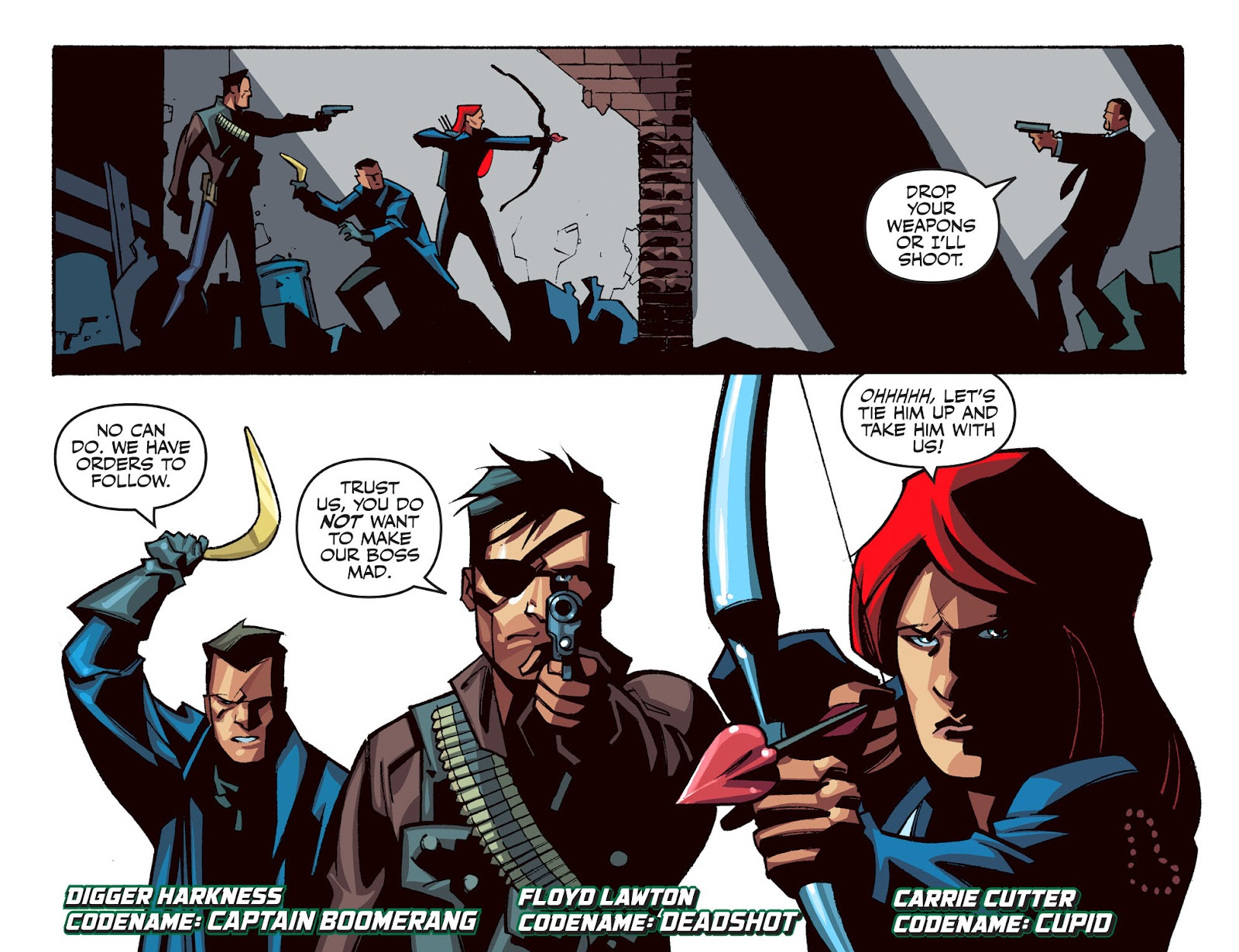 The Flash: Season Zero [I] Issue #15 - Page 3