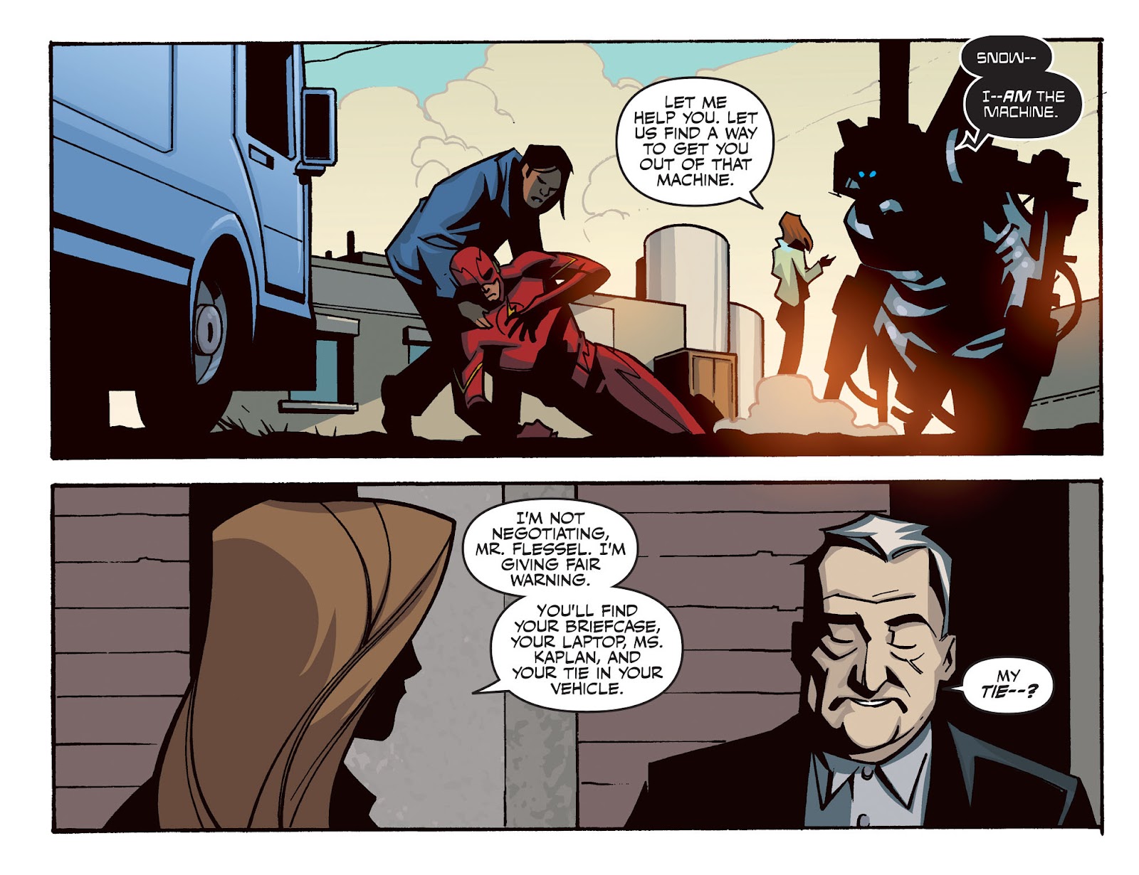 The Flash: Season Zero [I] Issue #19 - Page 20