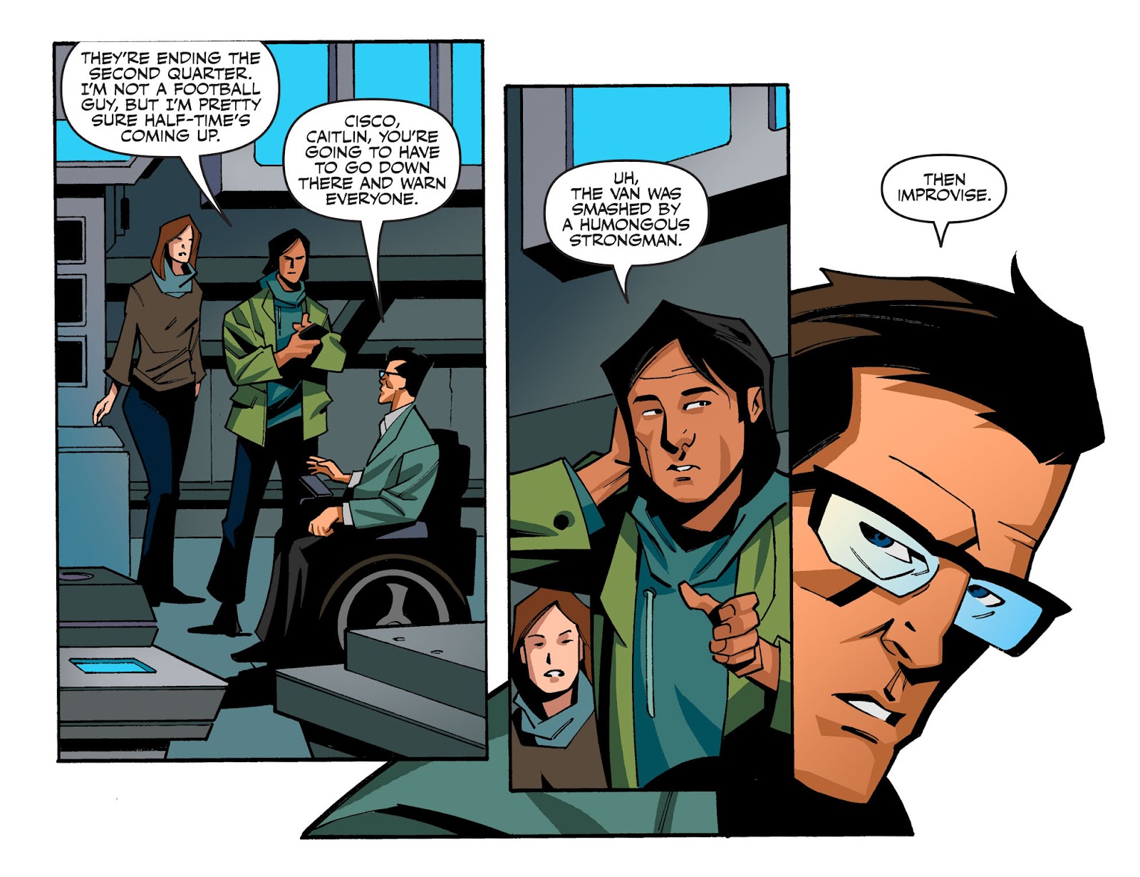 The Flash: Season Zero [I] Issue #7 - Page 5