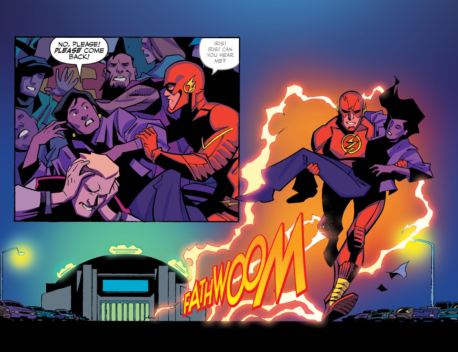 The Flash: Season Zero [I] Issue #8 - Page 4