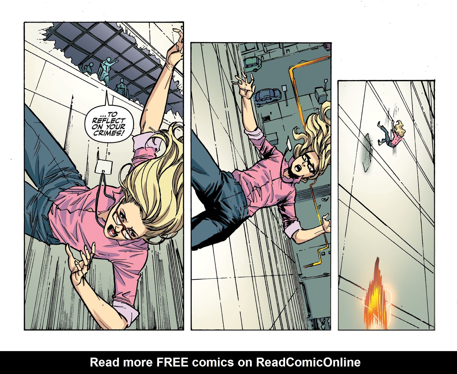 The Flash: Season Zero [I] Issue #9 - Page 19