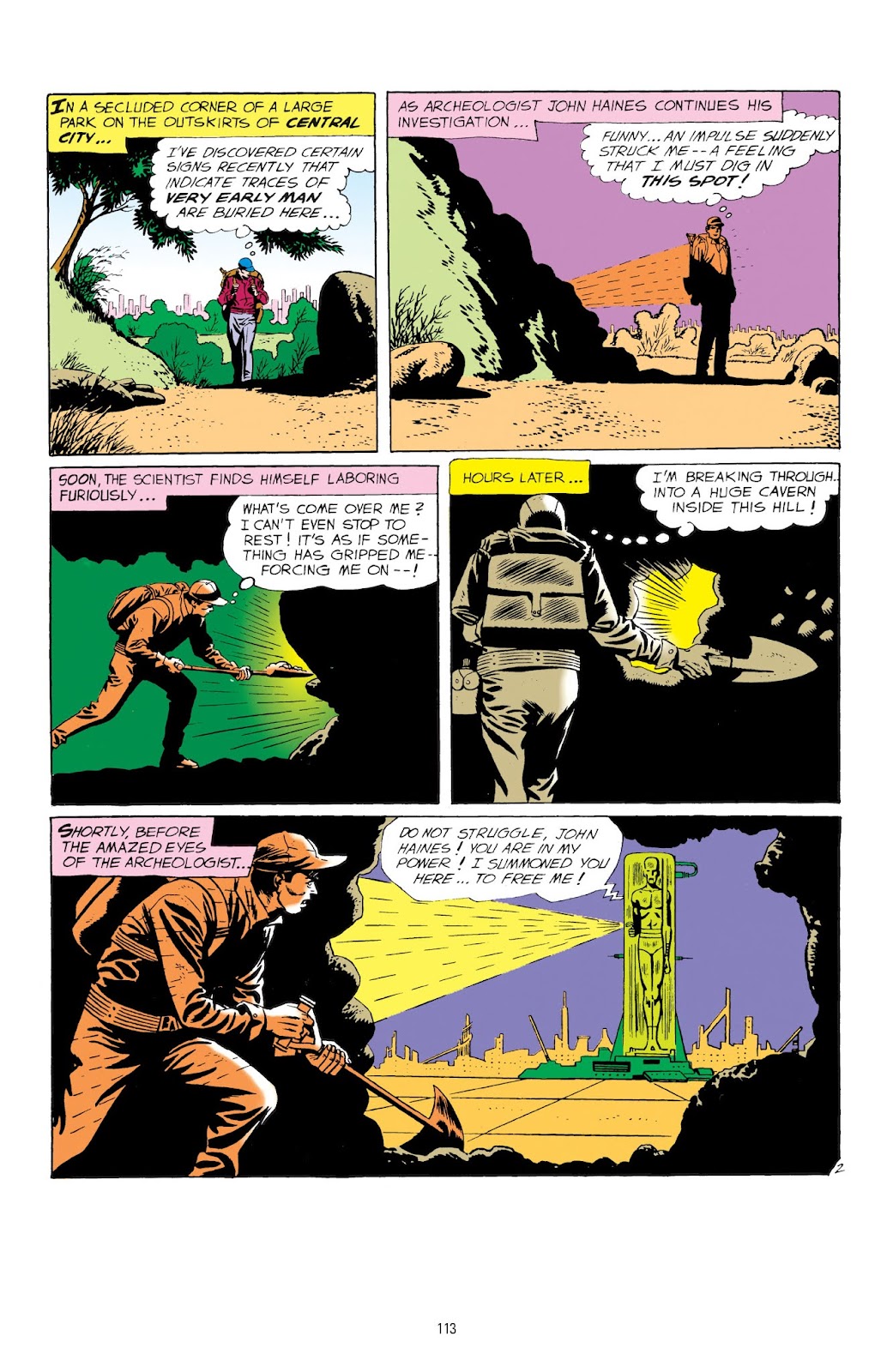 The Flash: The Silver Age TPB_1_(Part_2) - Page 13