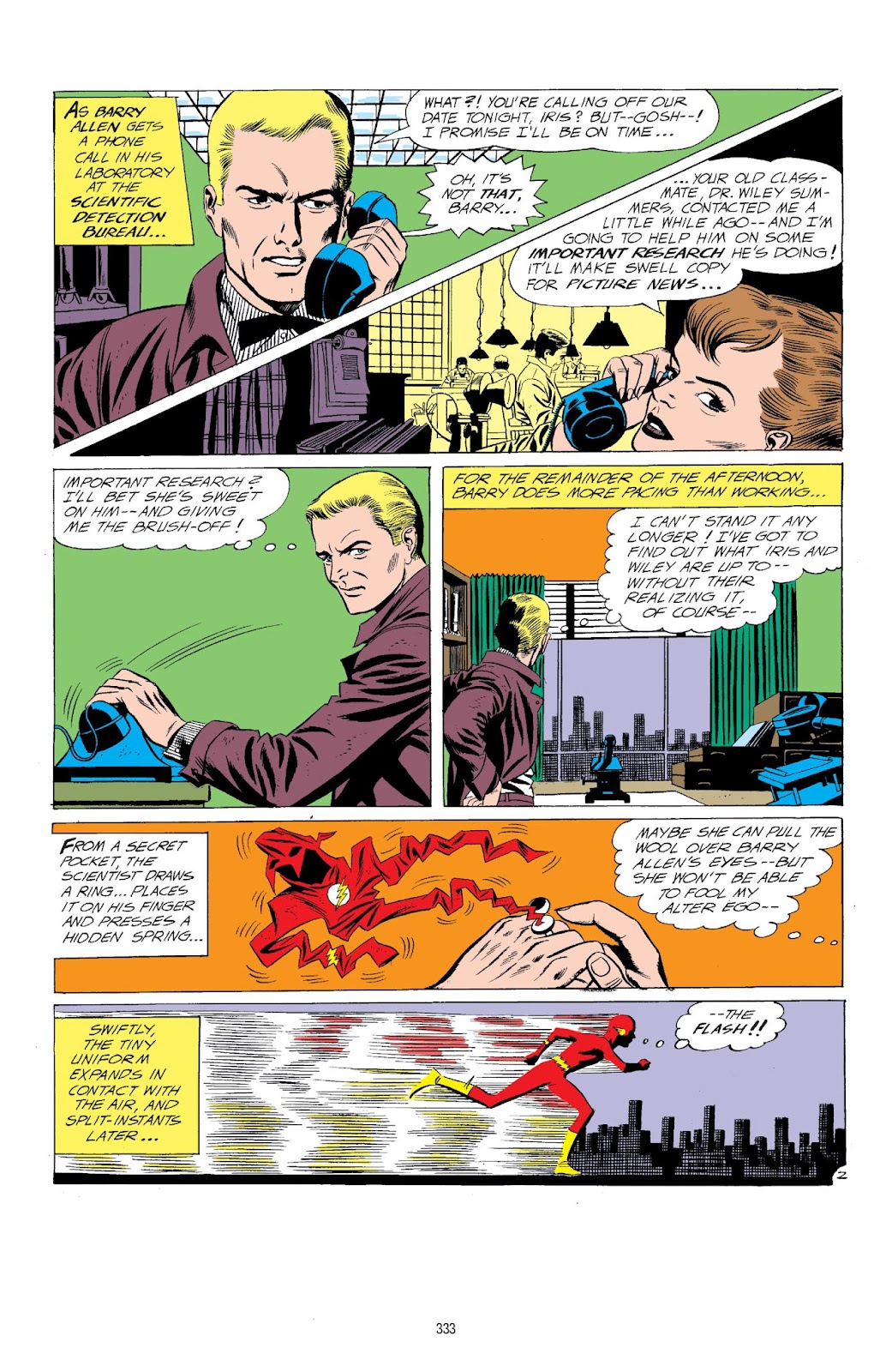 The Flash: The Silver Age TPB_1_(Part_4) - Page 33