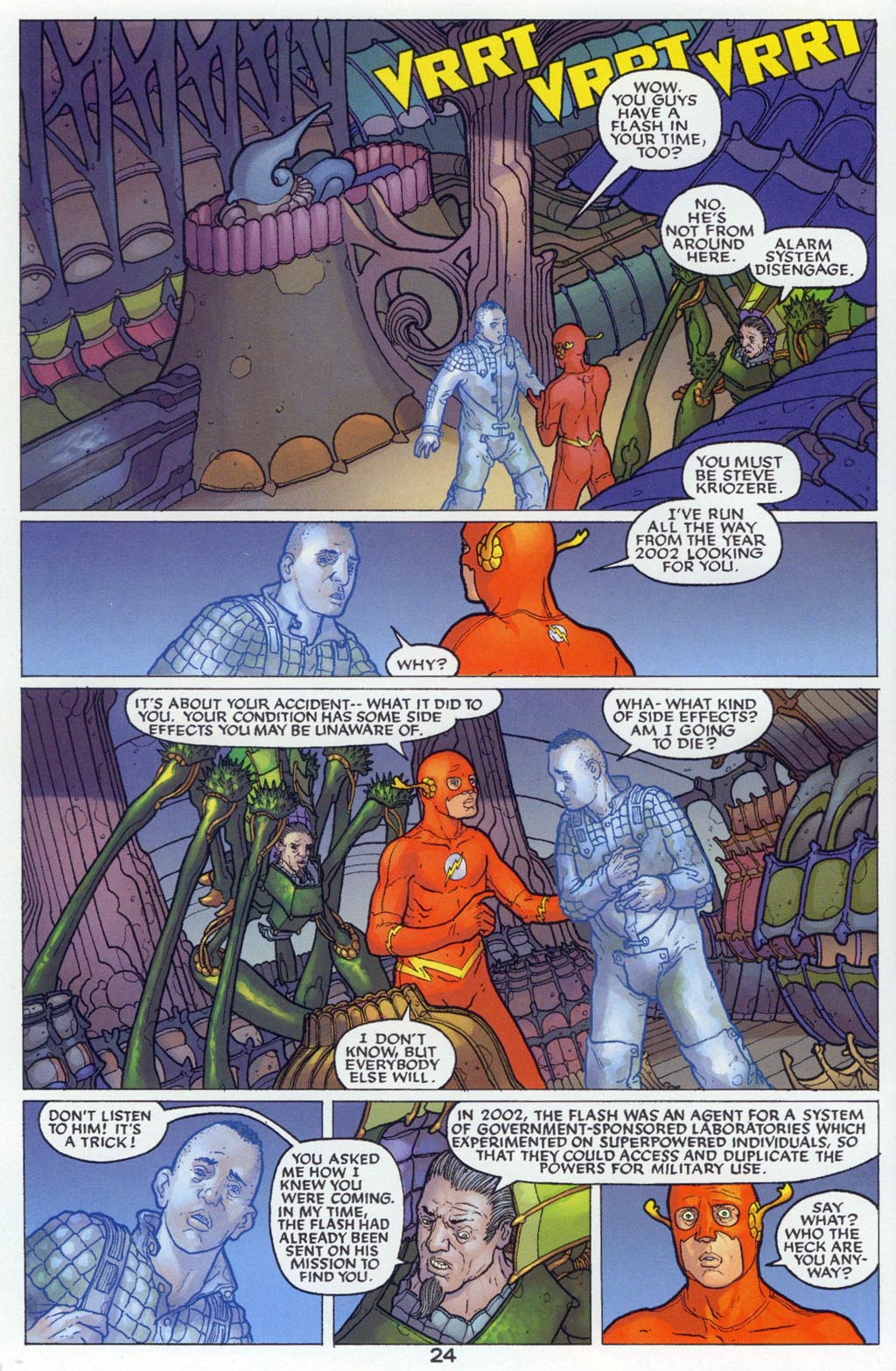 The Flash: Time Flies Full - Page 25