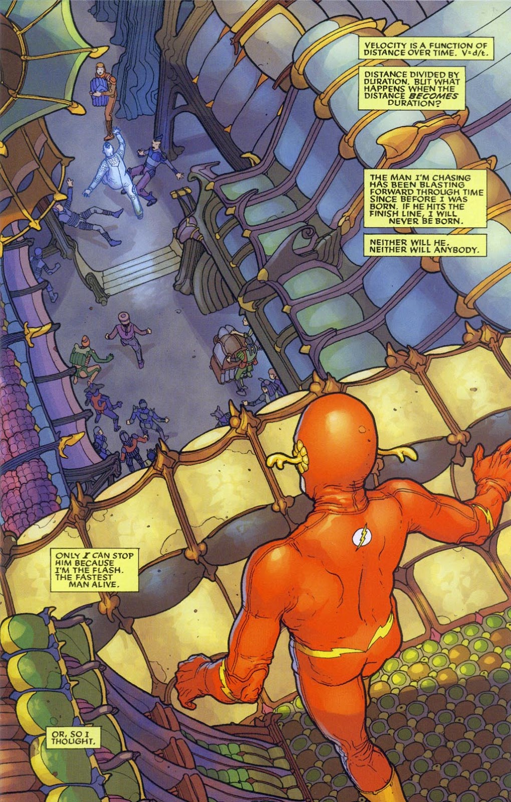 The Flash: Time Flies Full - Page 28