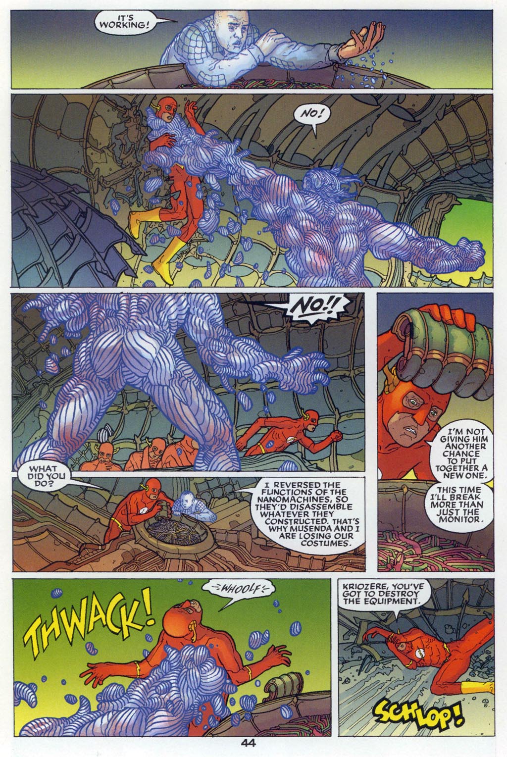 The Flash: Time Flies Full - Page 45
