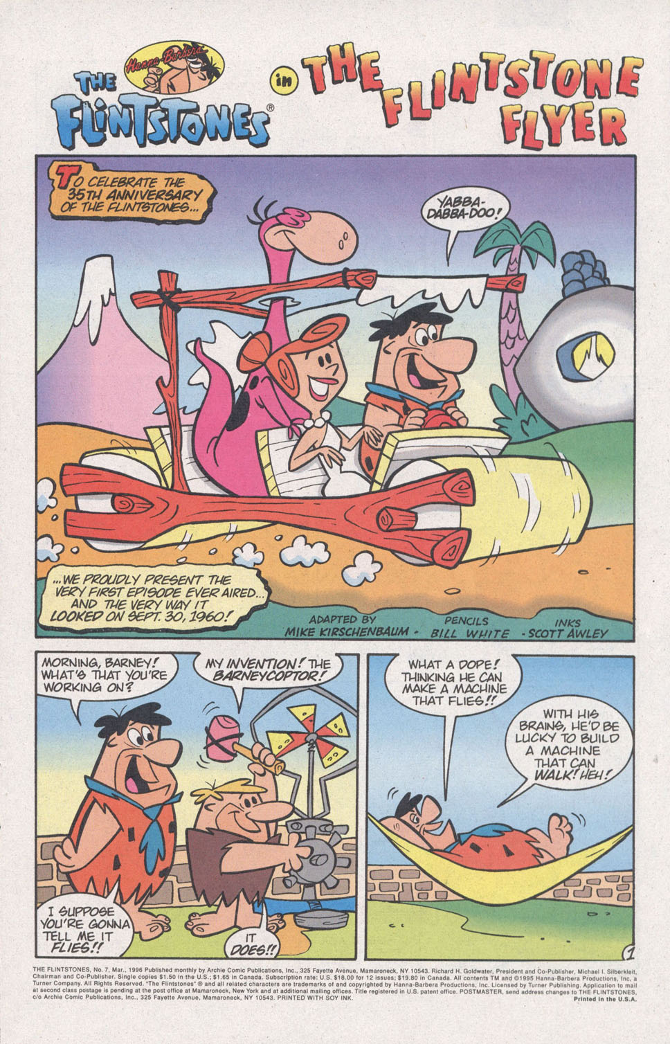 The Flintstones (1995) Issue #7 - Page 3