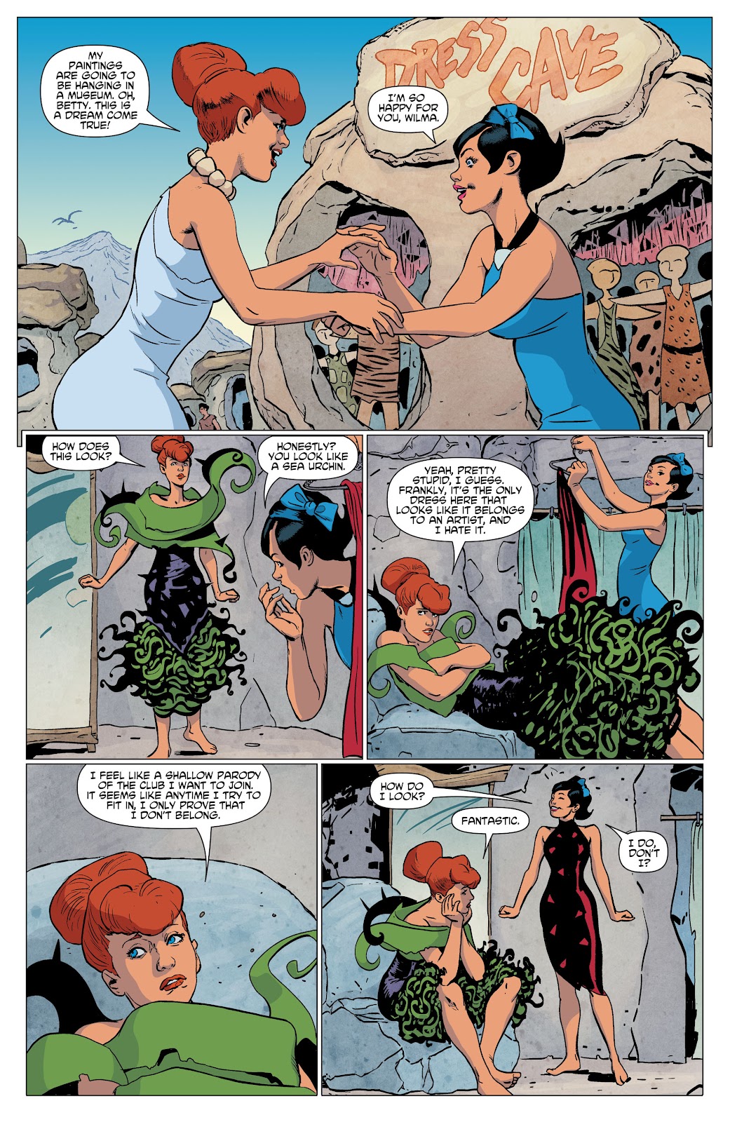 The Flintstones (2016) Issue #1 - Page 21