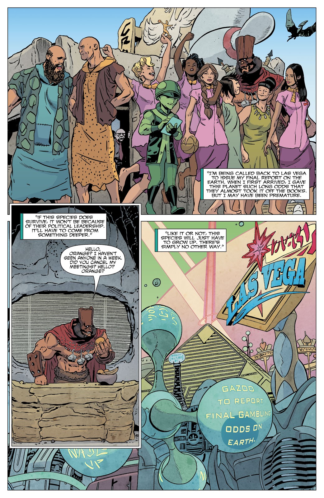 The Flintstones (2016) Issue #12 - Page 17